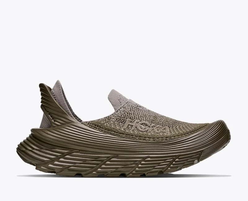 Restore TC Shoes in Soft Pewter/Antique Olive - 1