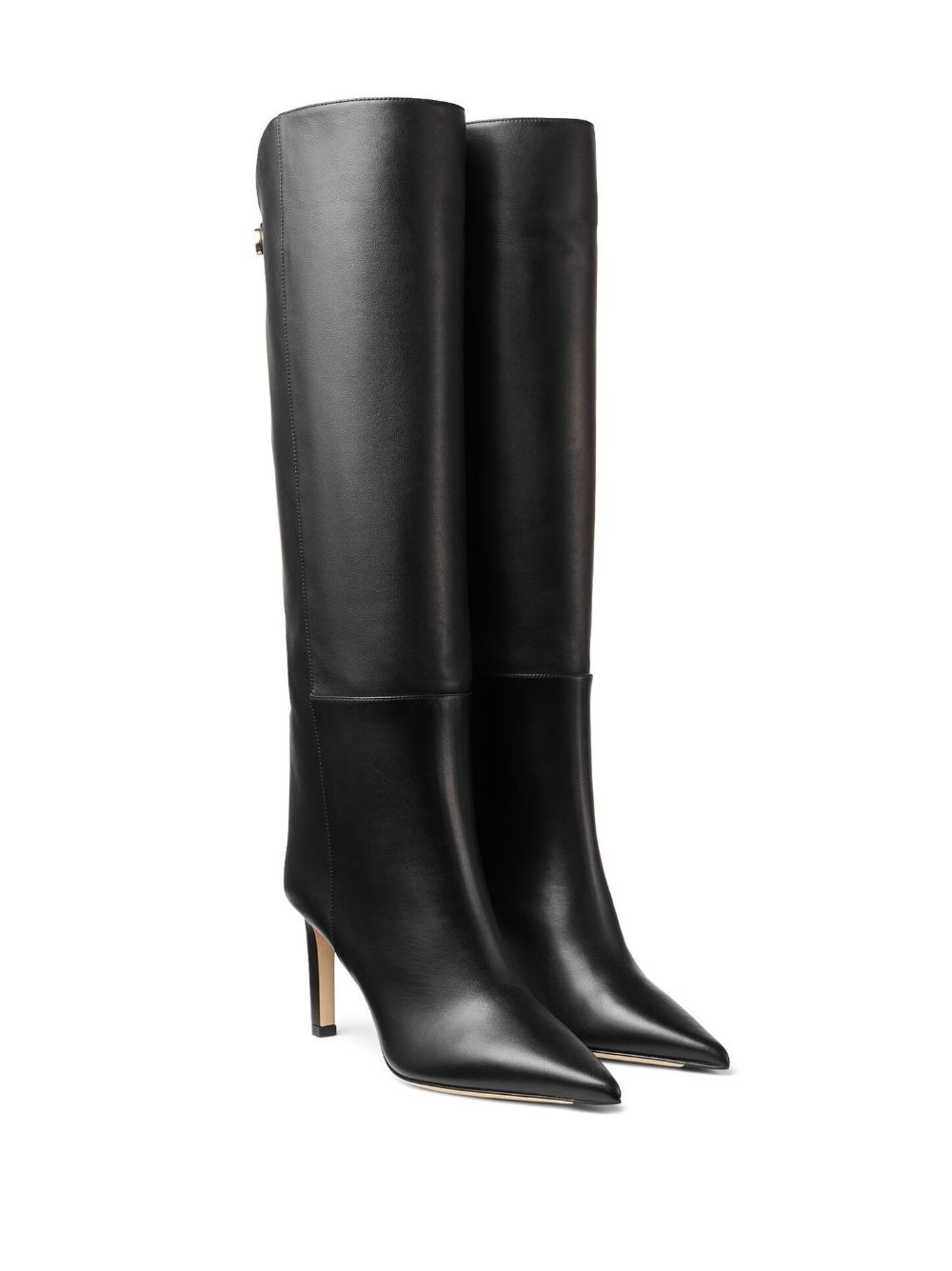 Alizze 85mm leather boots - 2