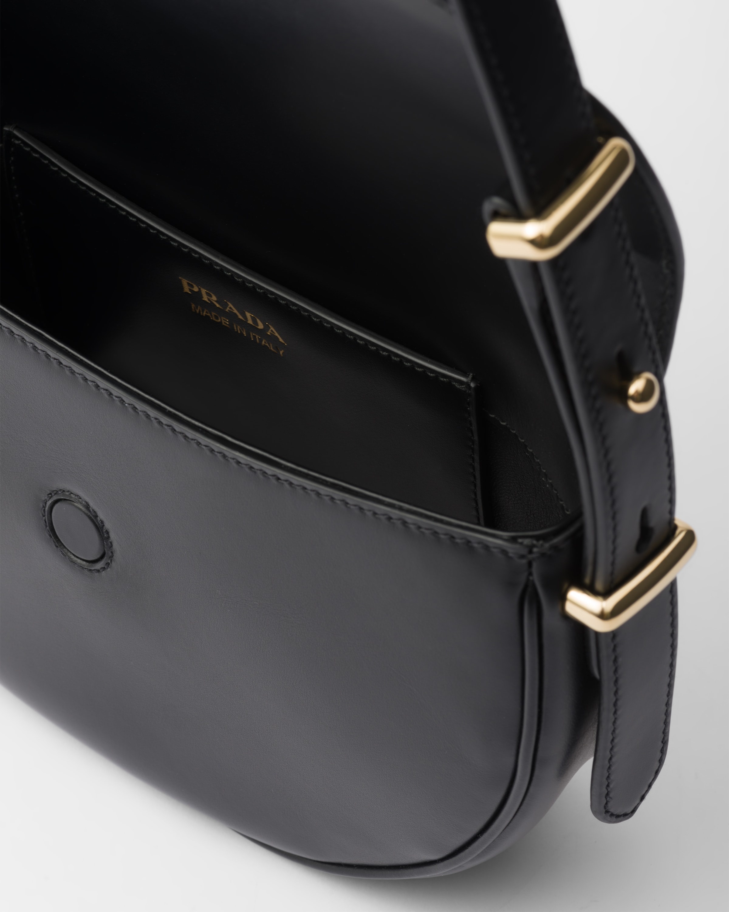 Prada Arqué leather shoulder bag - 5