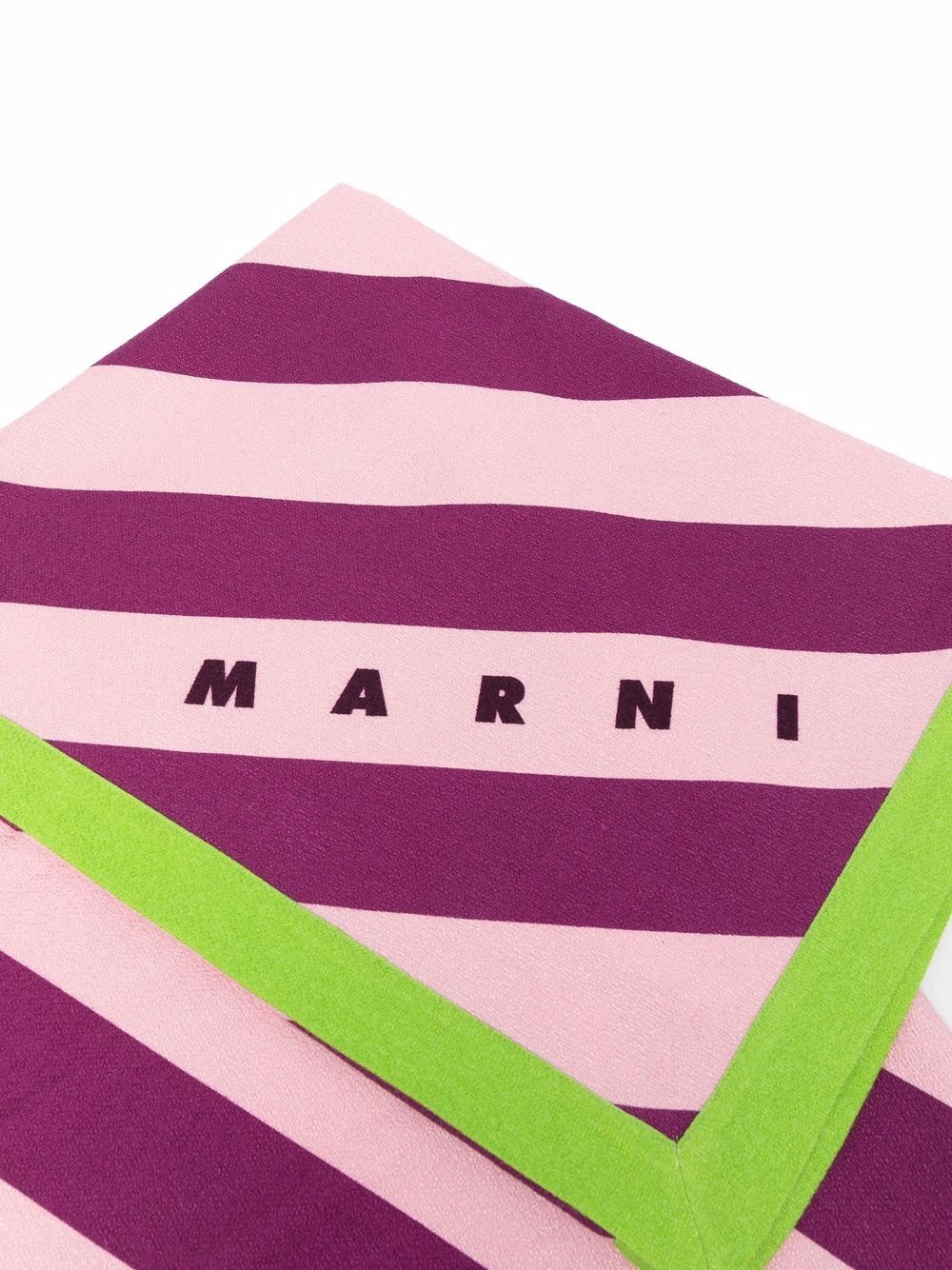 striped bath towel - 2