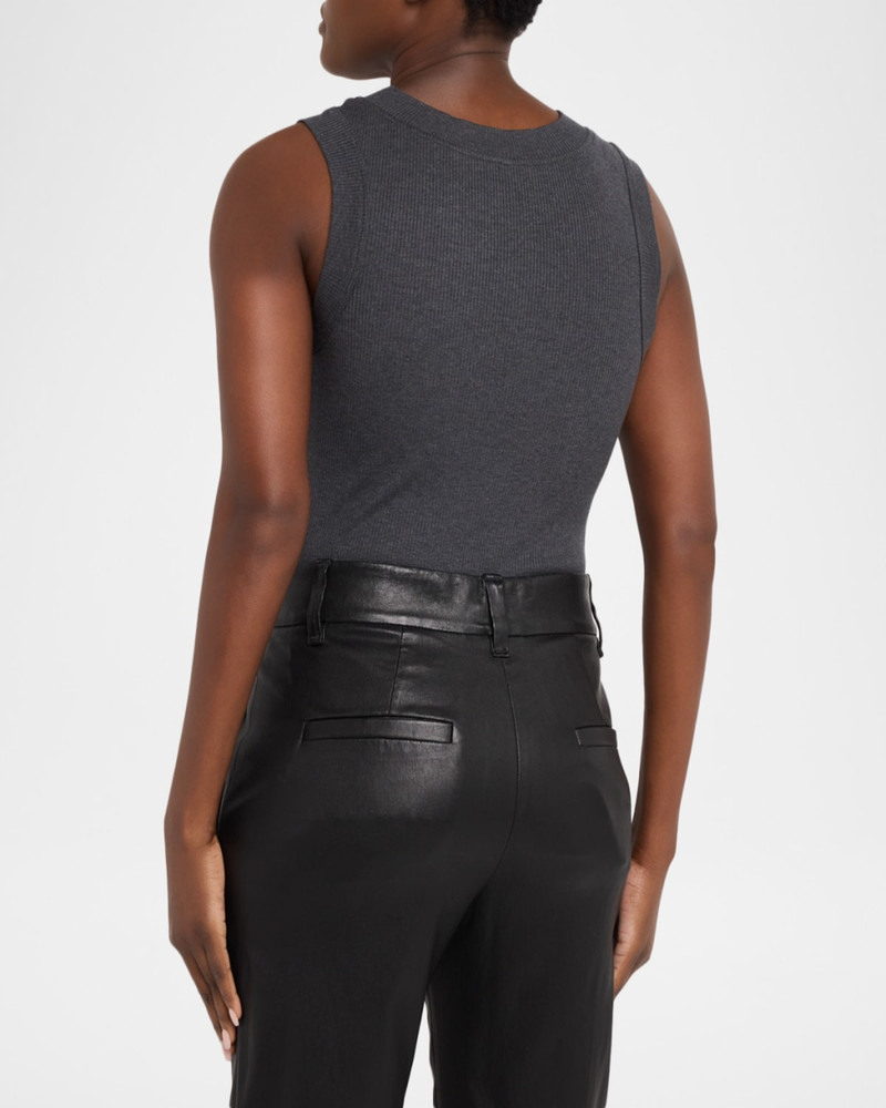 New Basic Cotton Rib Tank Top 3