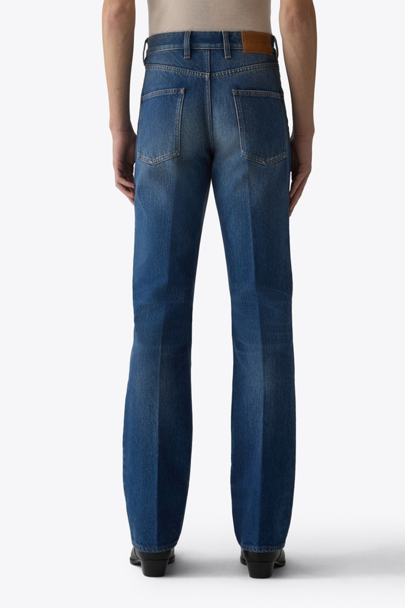 JEANS 77 DARK VINTAGE BLUE 6