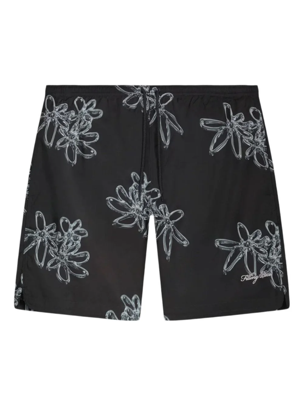 Chrome Flower swim shorts - 1