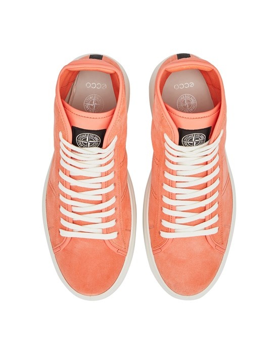 S0541 SUEDE SHOES ORANGE - 3