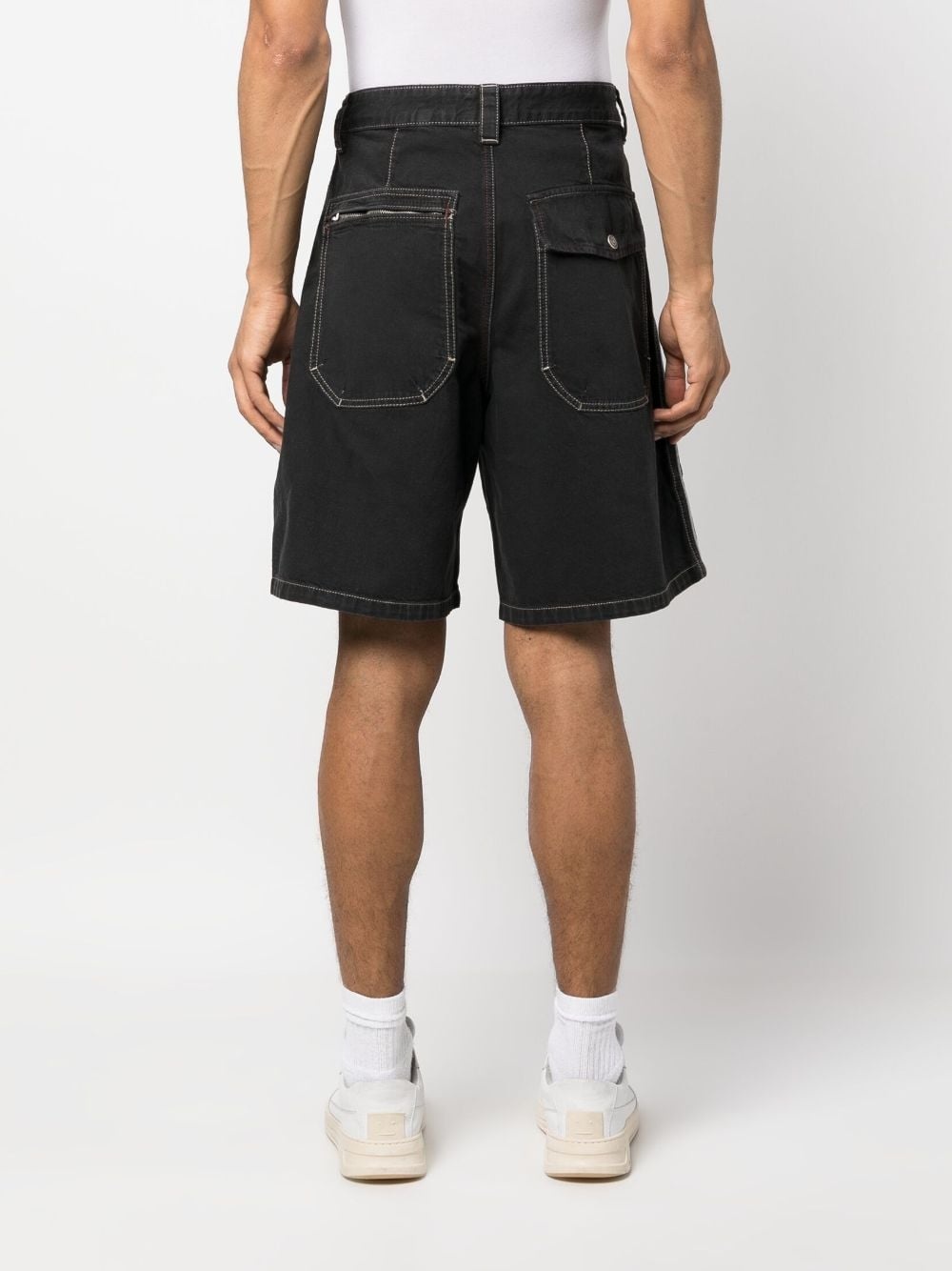 four-pocket Bermuda shorts - 4
