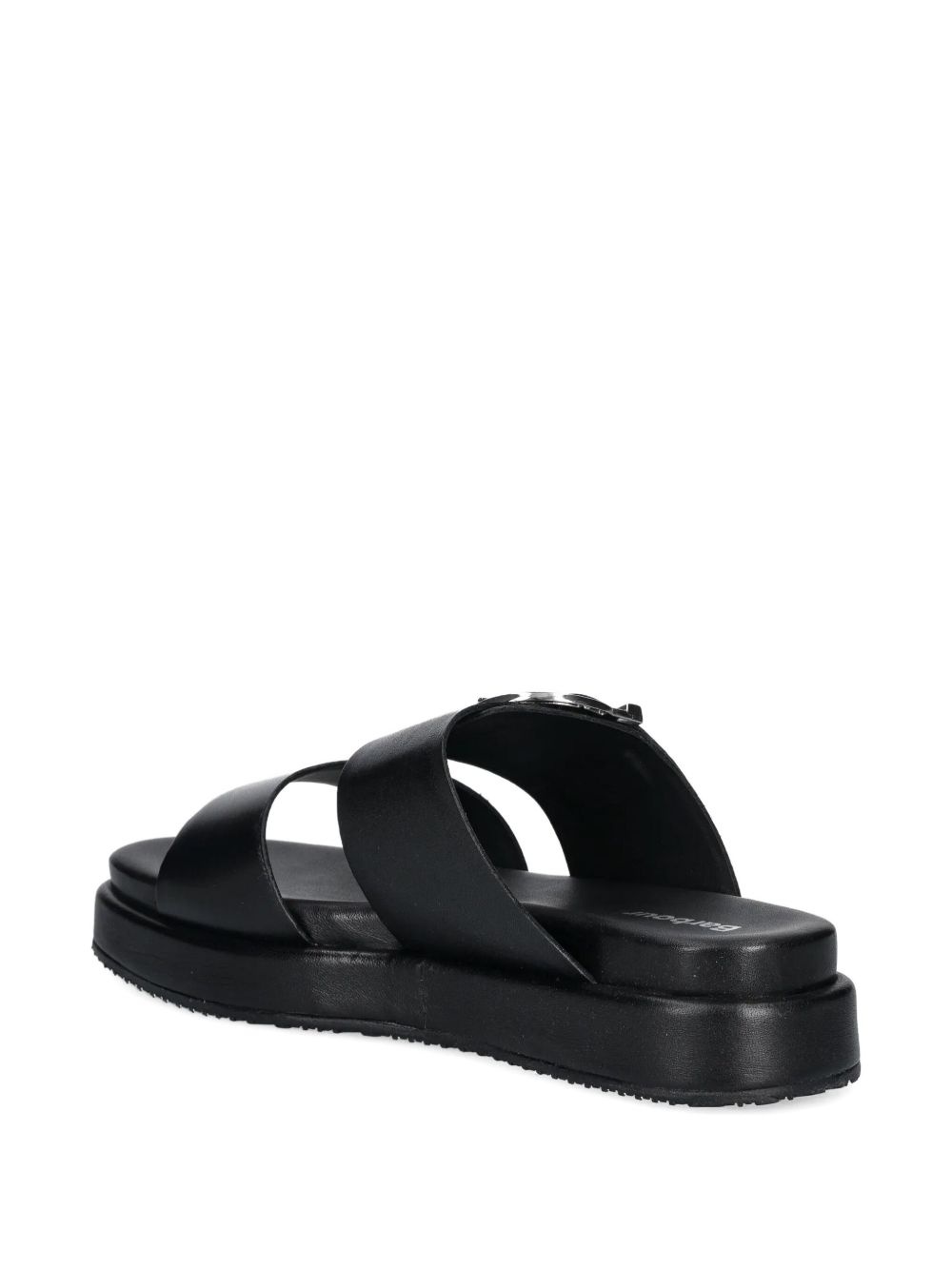 leather slides - 3
