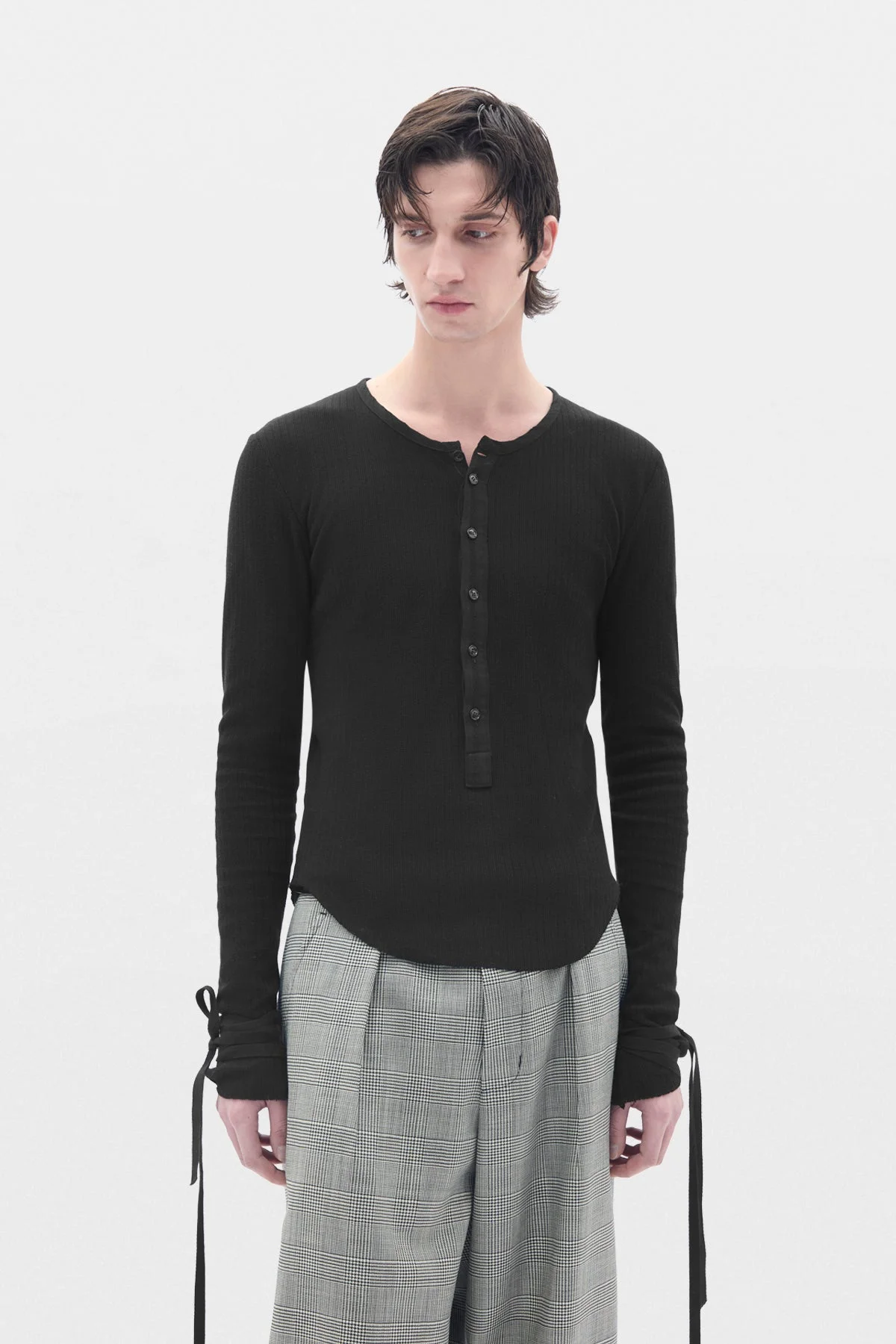Blas Long Sleeve Serafino T - 1