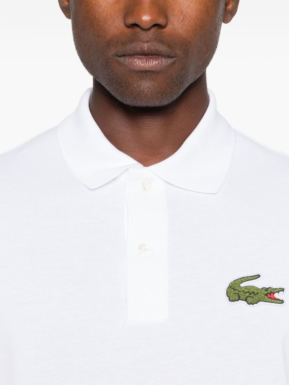 cotton polo shirt - 6