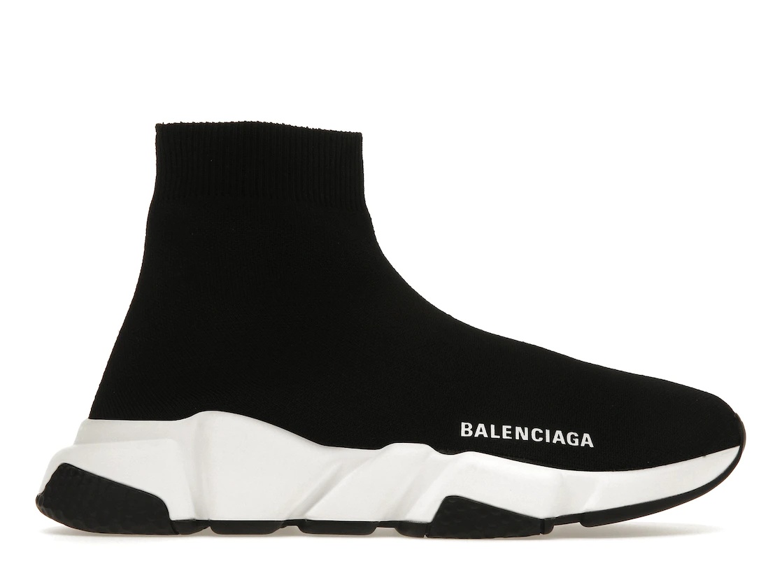 Balenciaga Speed Recycled Black White (W) - 1