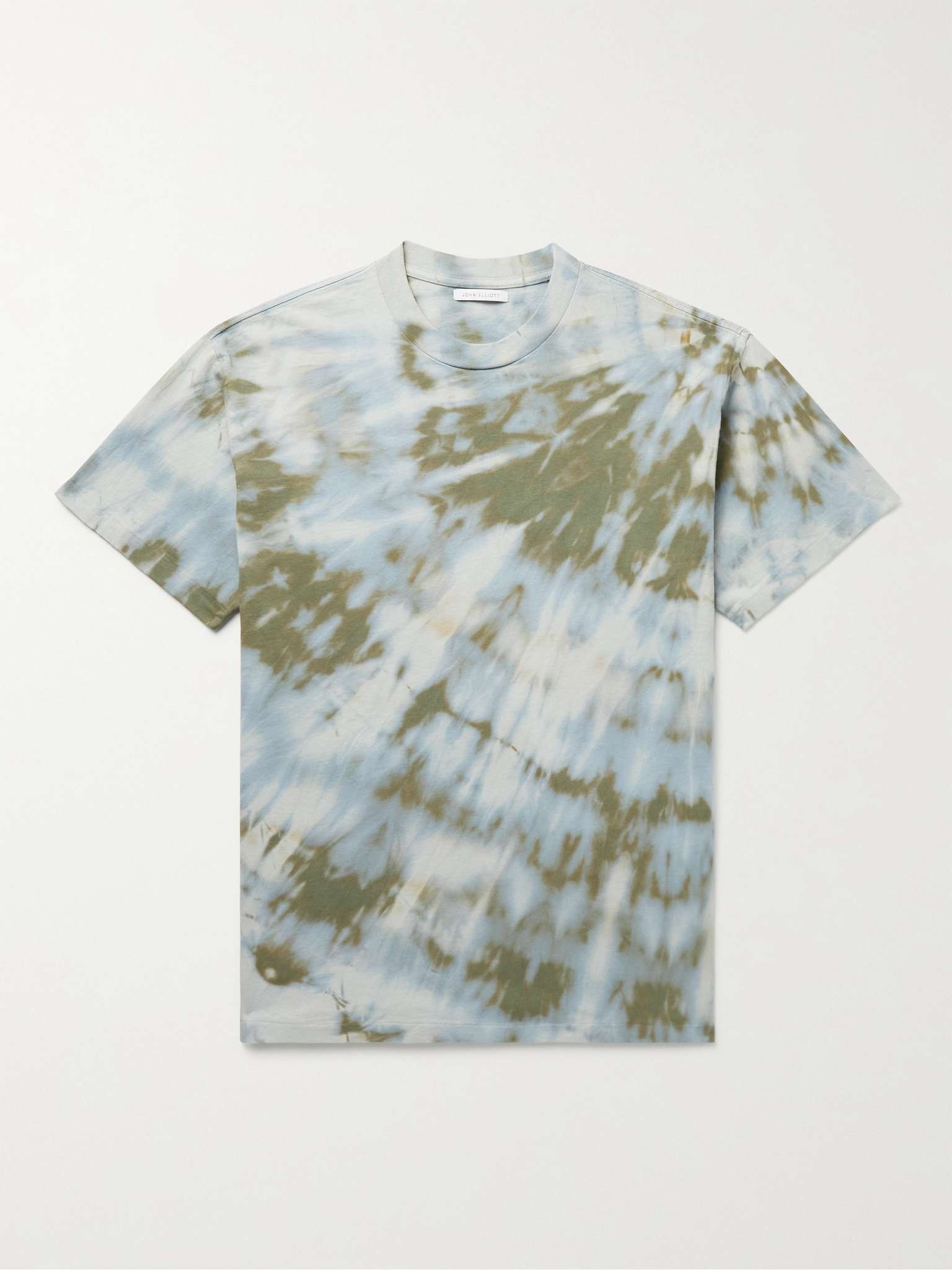 University Tie-Dyed Cotton-Jersey T-Shirt - 1