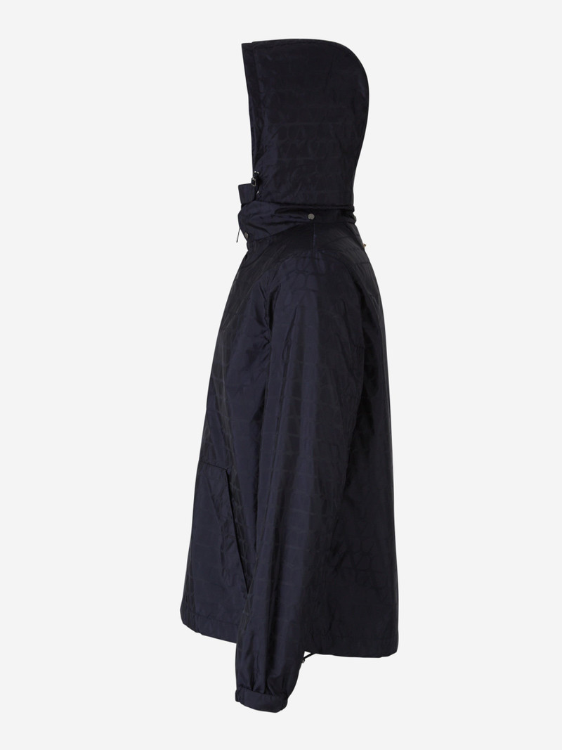 Valentino LOGO TECHNICAL JACKET outlook