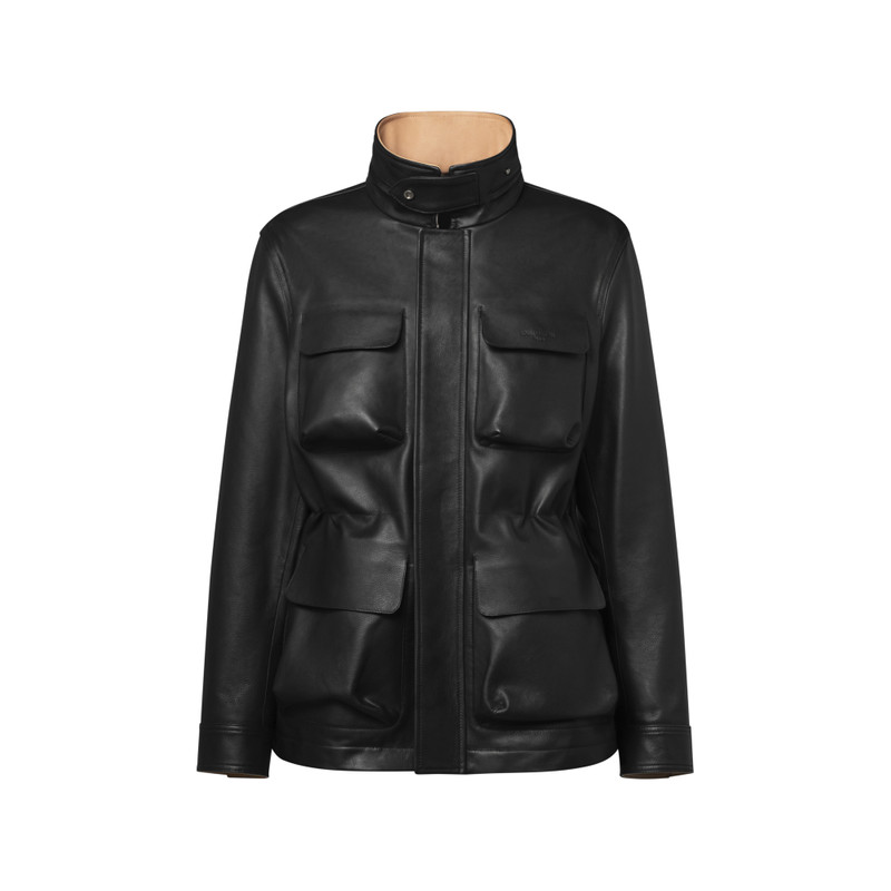 Leather Parka 1