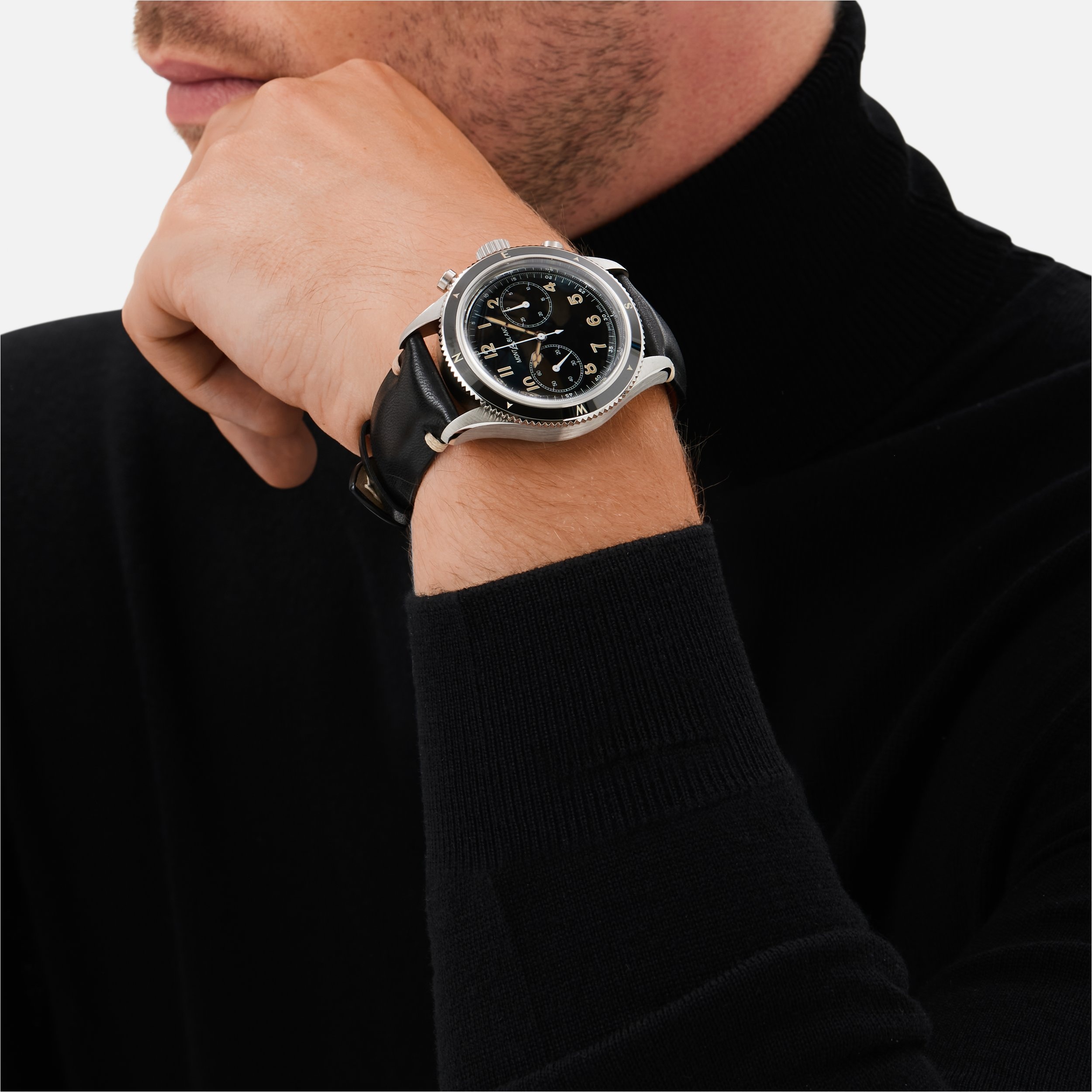 Montblanc 1858 Automatic Chronograph Limited Edition - 1858 pieces - 6
