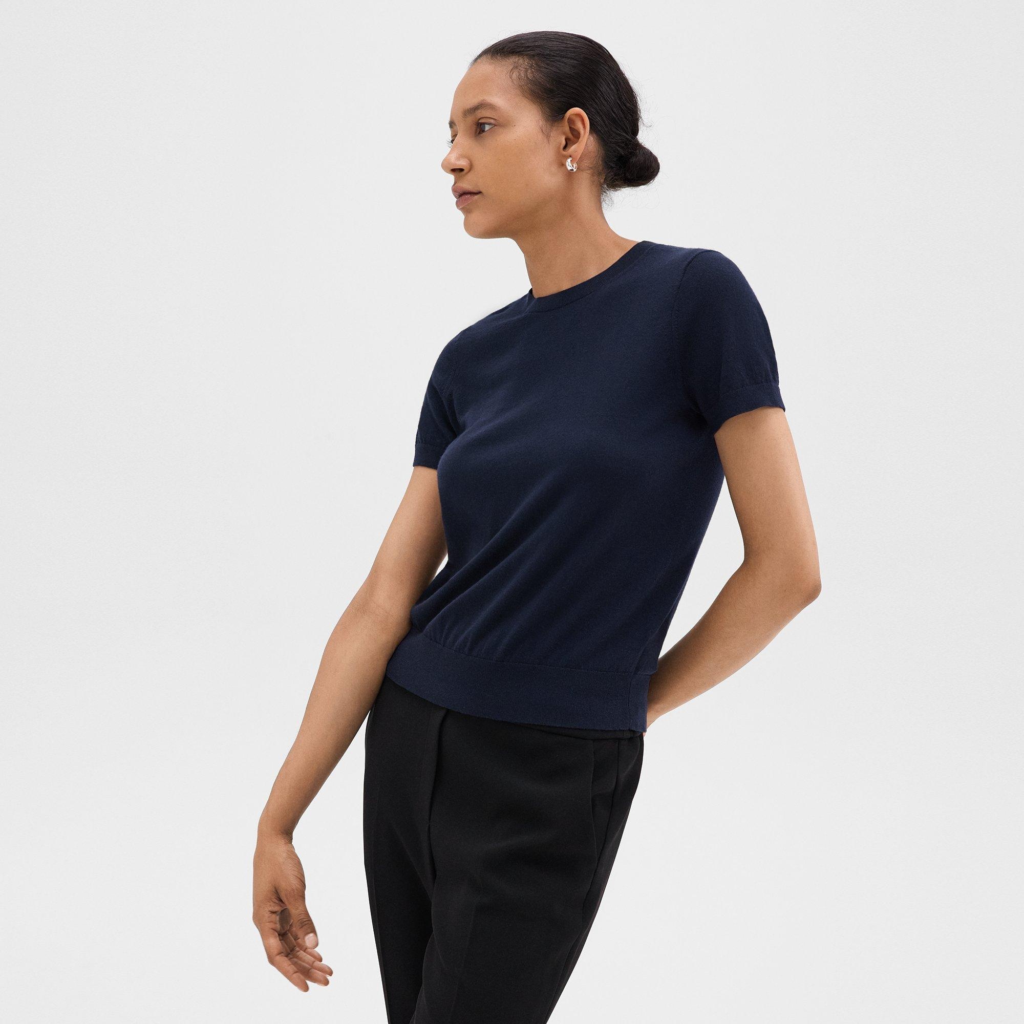 Sweater Tee in Regal Wool - 3