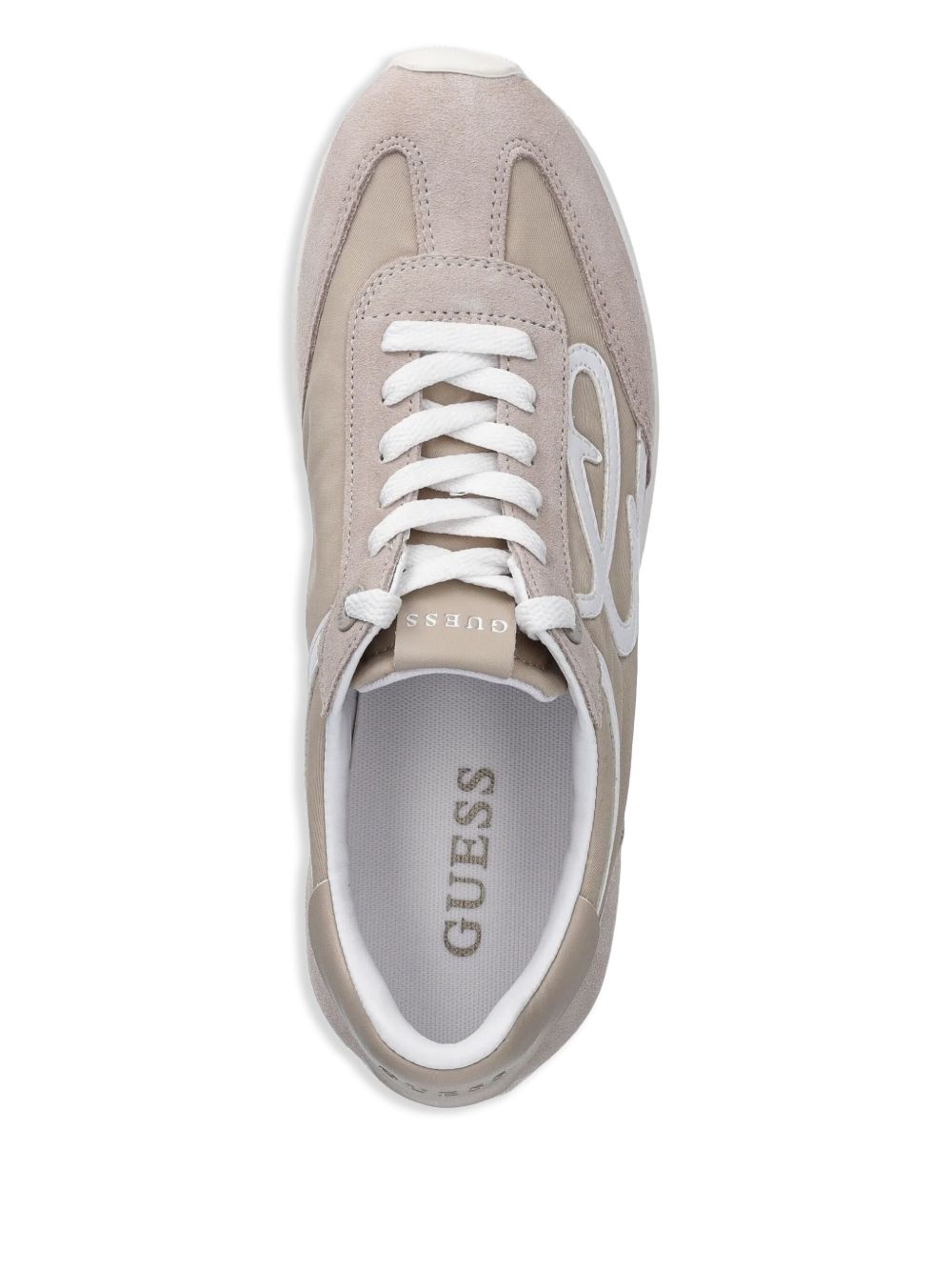 logo-print sneakers - 4
