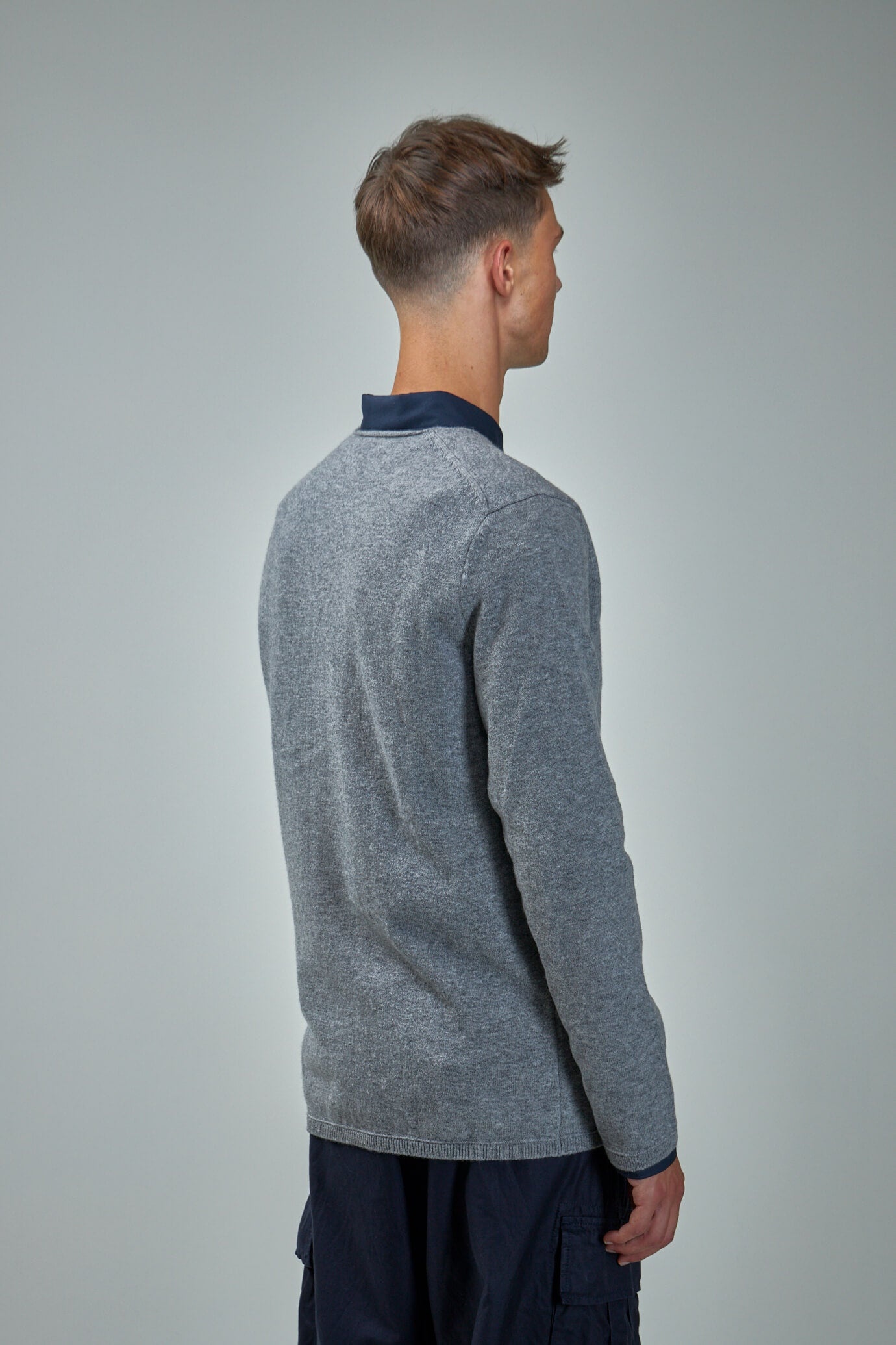 Mens Sweater Knit - 3