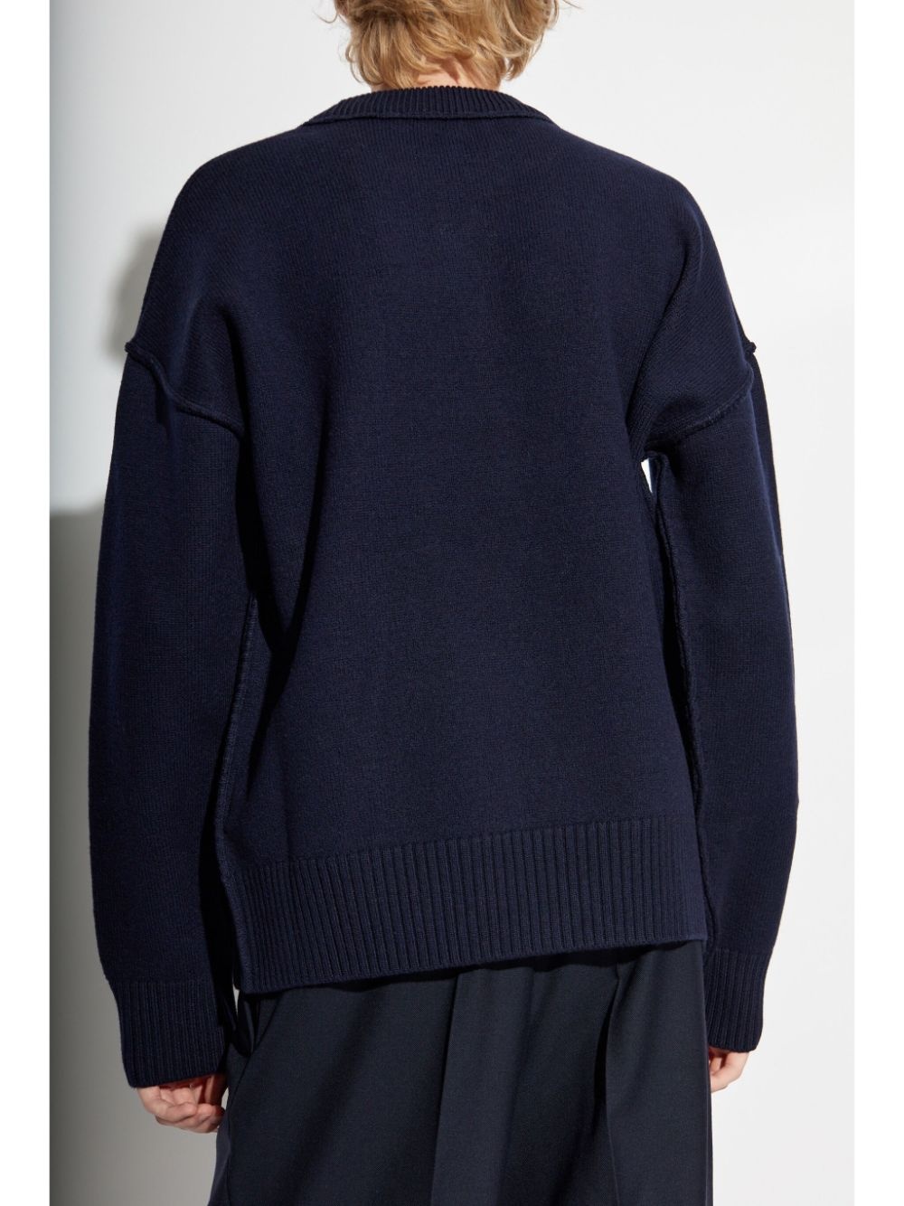 Ami De Coeur wool jumper - 4