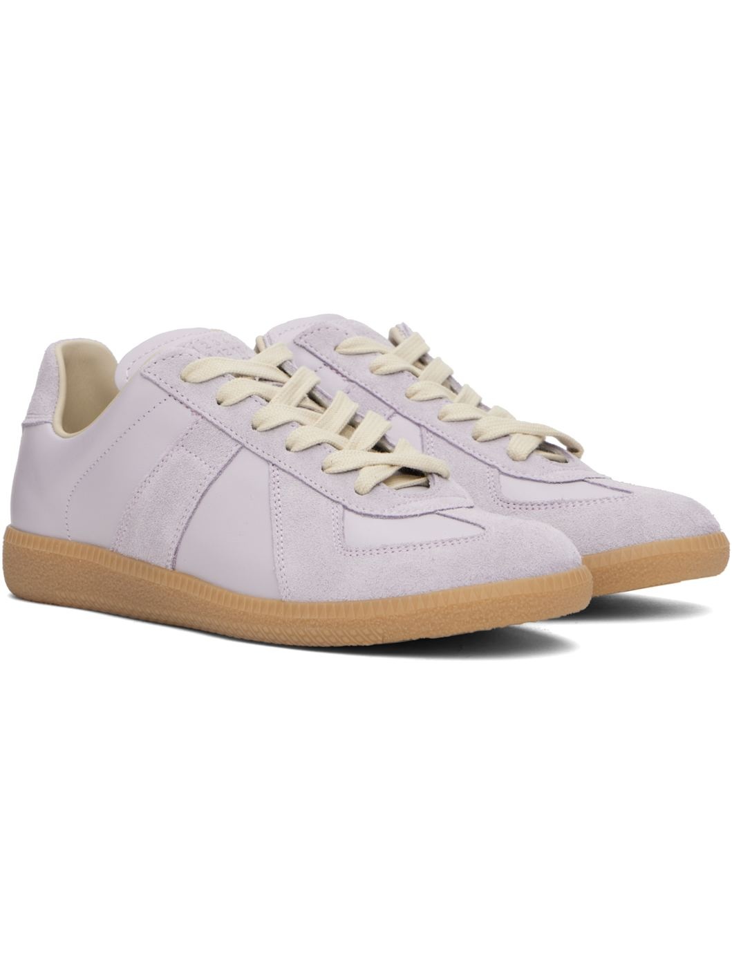 Purple Replica Sneakers - 4