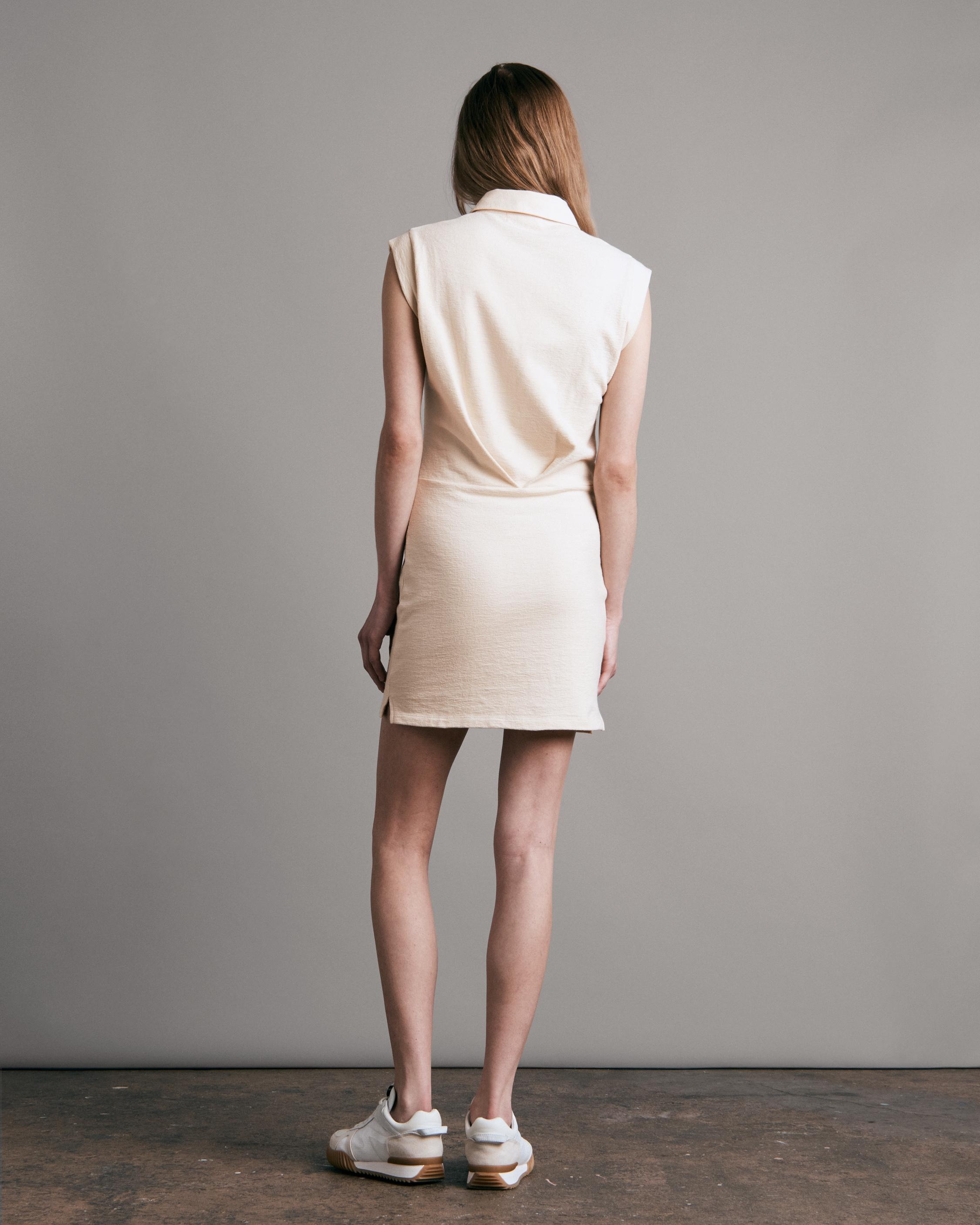 McKenna Polo Mini Dress
Cotton Dress - 4