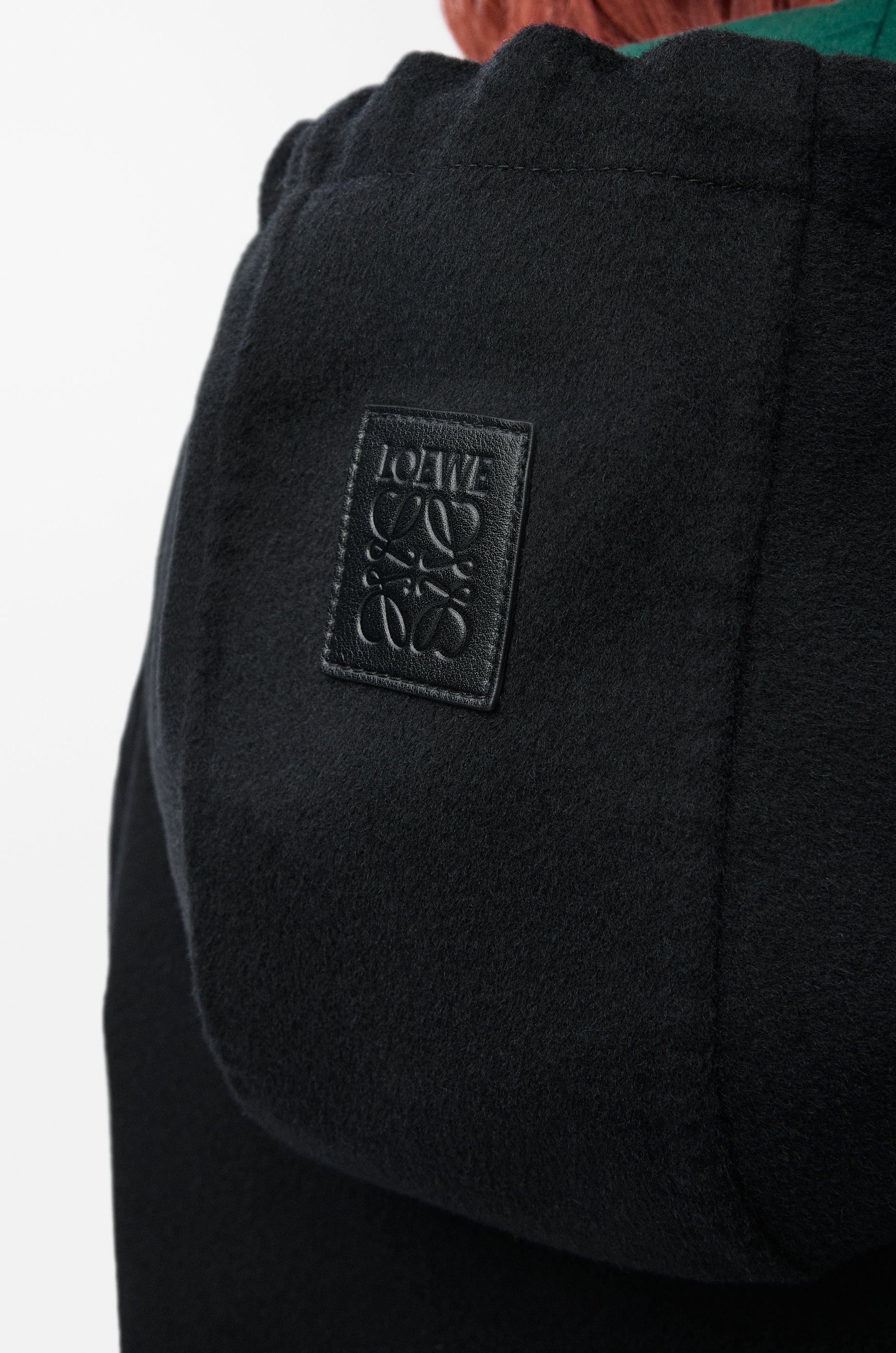 Hooded jacket in wool and cashmere - 5