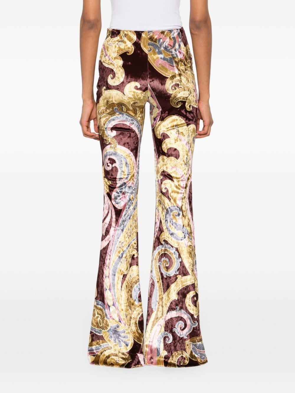 printed trousers - 4