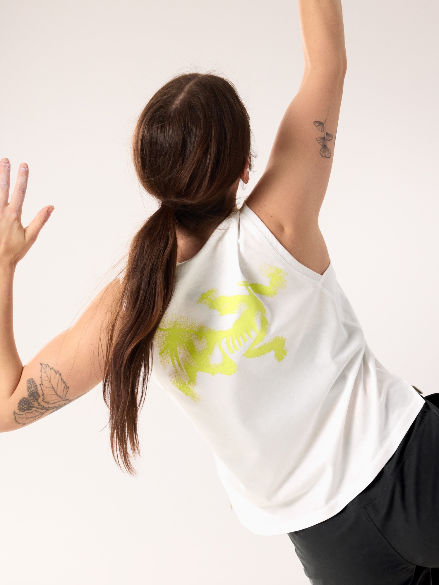 Kragg SL Cotton Blurred Bird Tank - 3