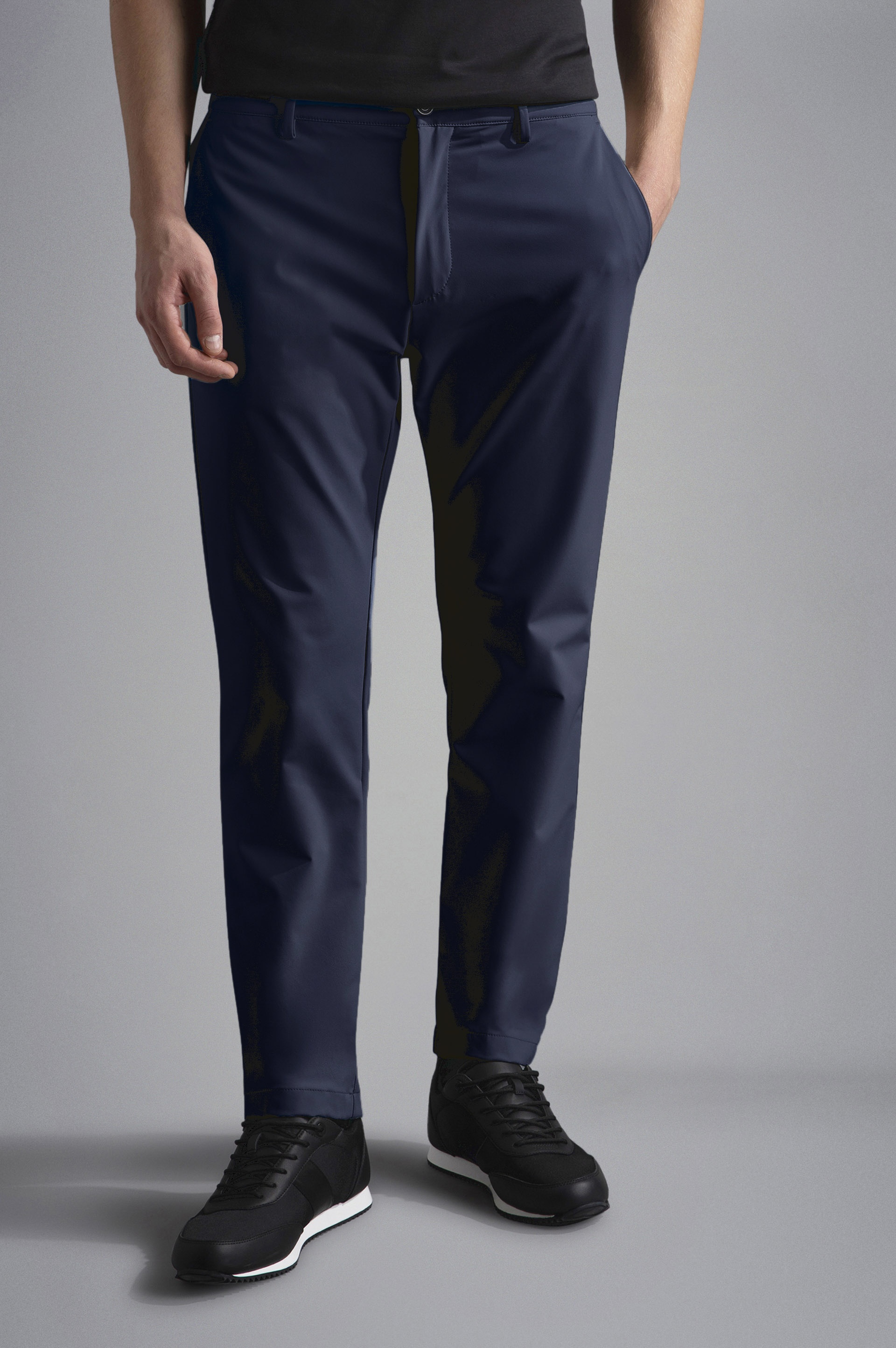 DYNAMIC STRETCH CHINO TROUSERS - 6