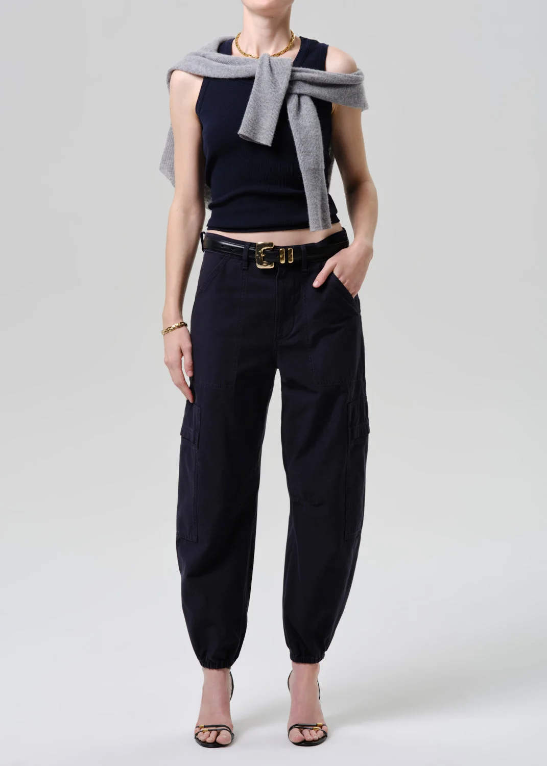 Nova Tank In Navy - 1