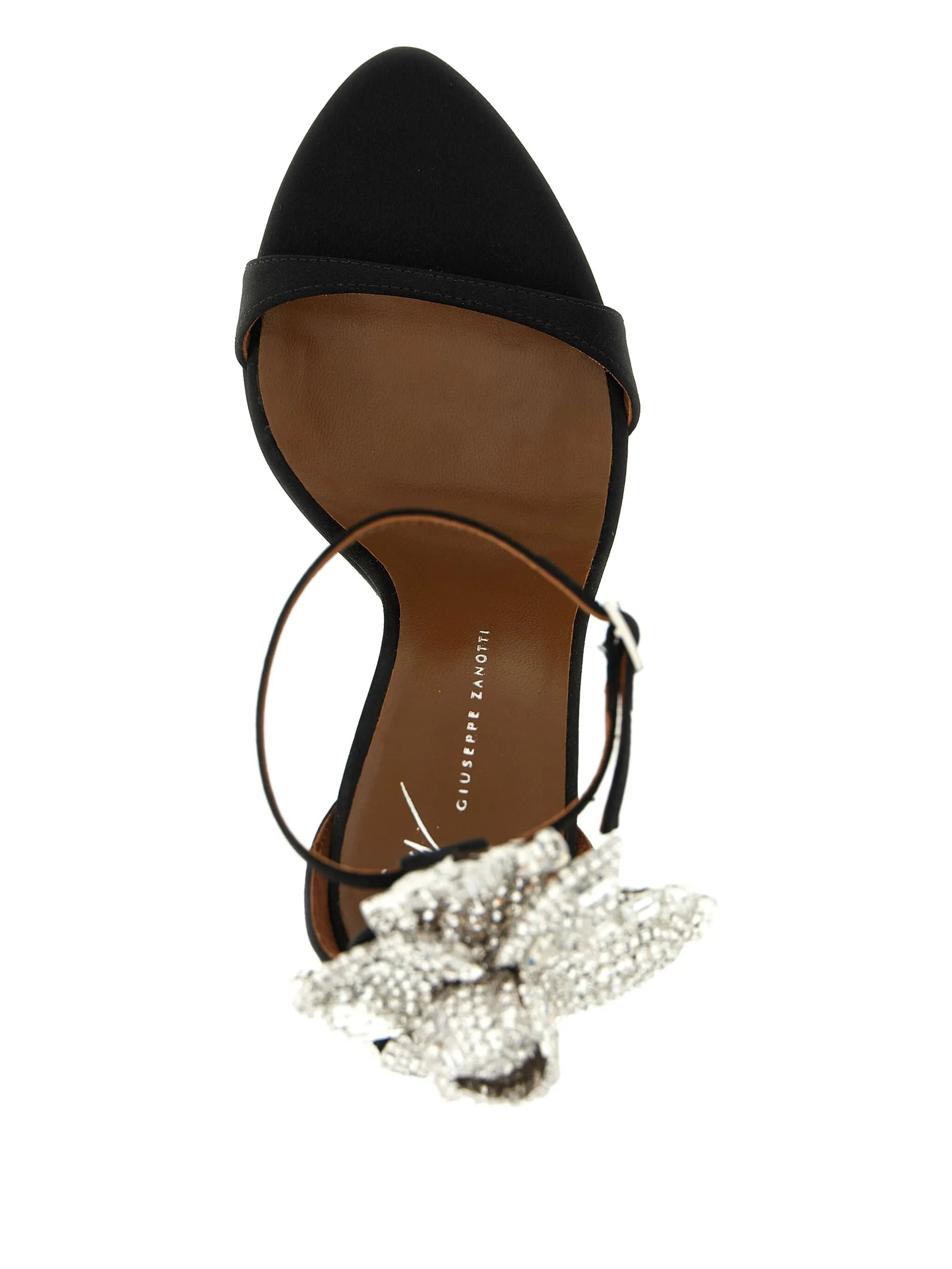 Giuseppe Zanotti 105mm Clandestino Jewel-embellished Stiletto Heeled Sandals - 2