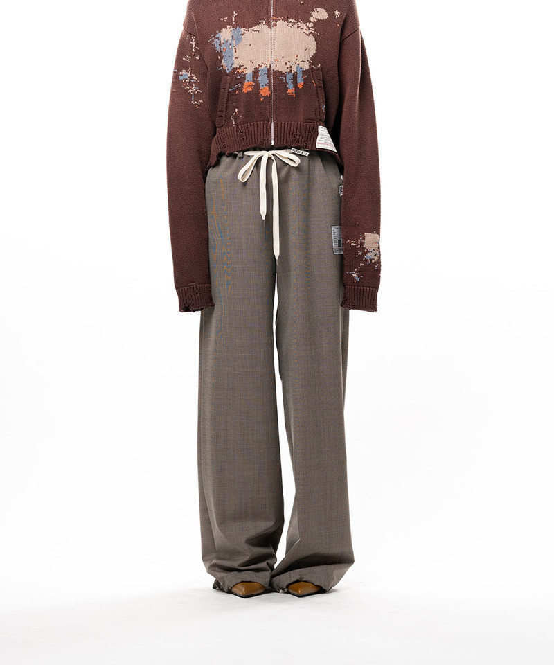 Wool Like Easy Pants 7