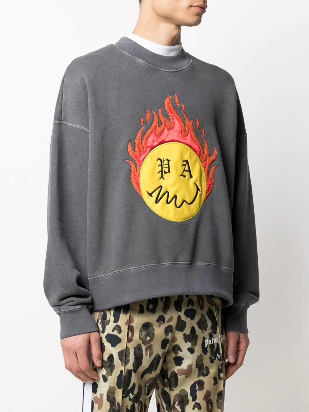 Burning Head sweatshirt - 3