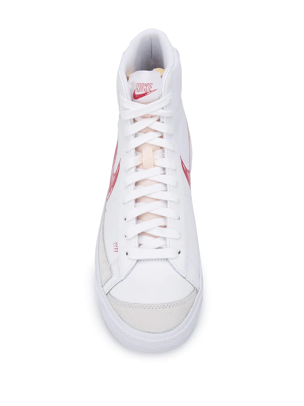 Blazer hi-top sneakers - 4