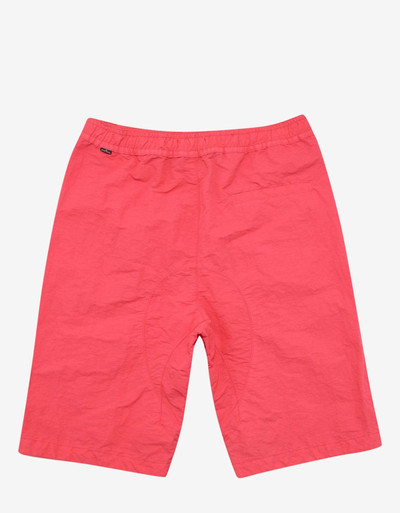 Stone Island Shadow Project Pink Nylon Shorts outlook