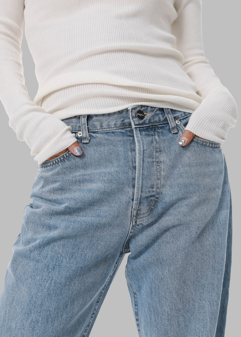 Susanna Jeans - Light Wash 4