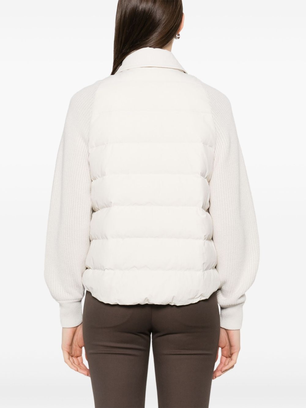panelled jacket - 4