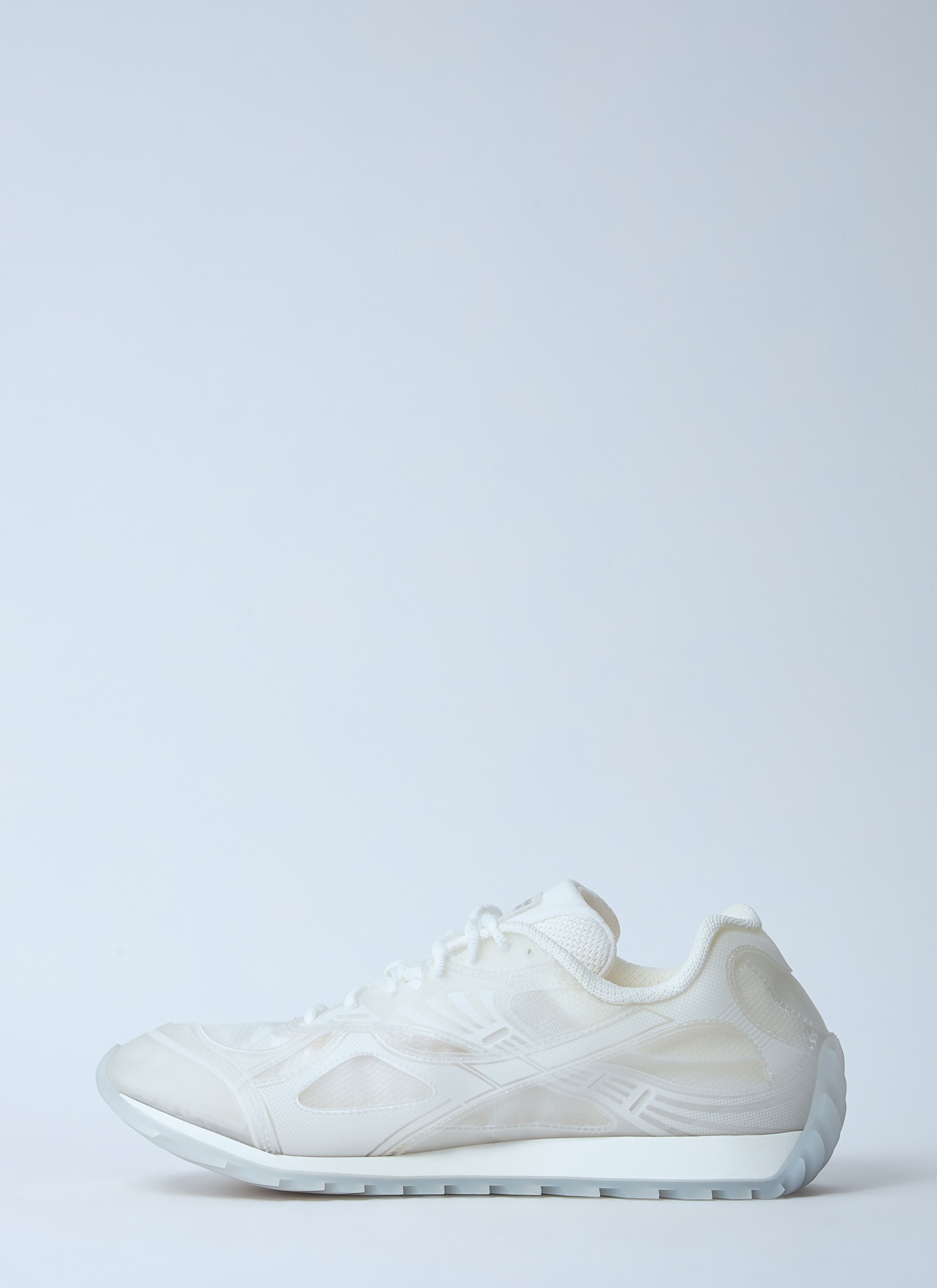Transparent Orbit Sneakers - 4