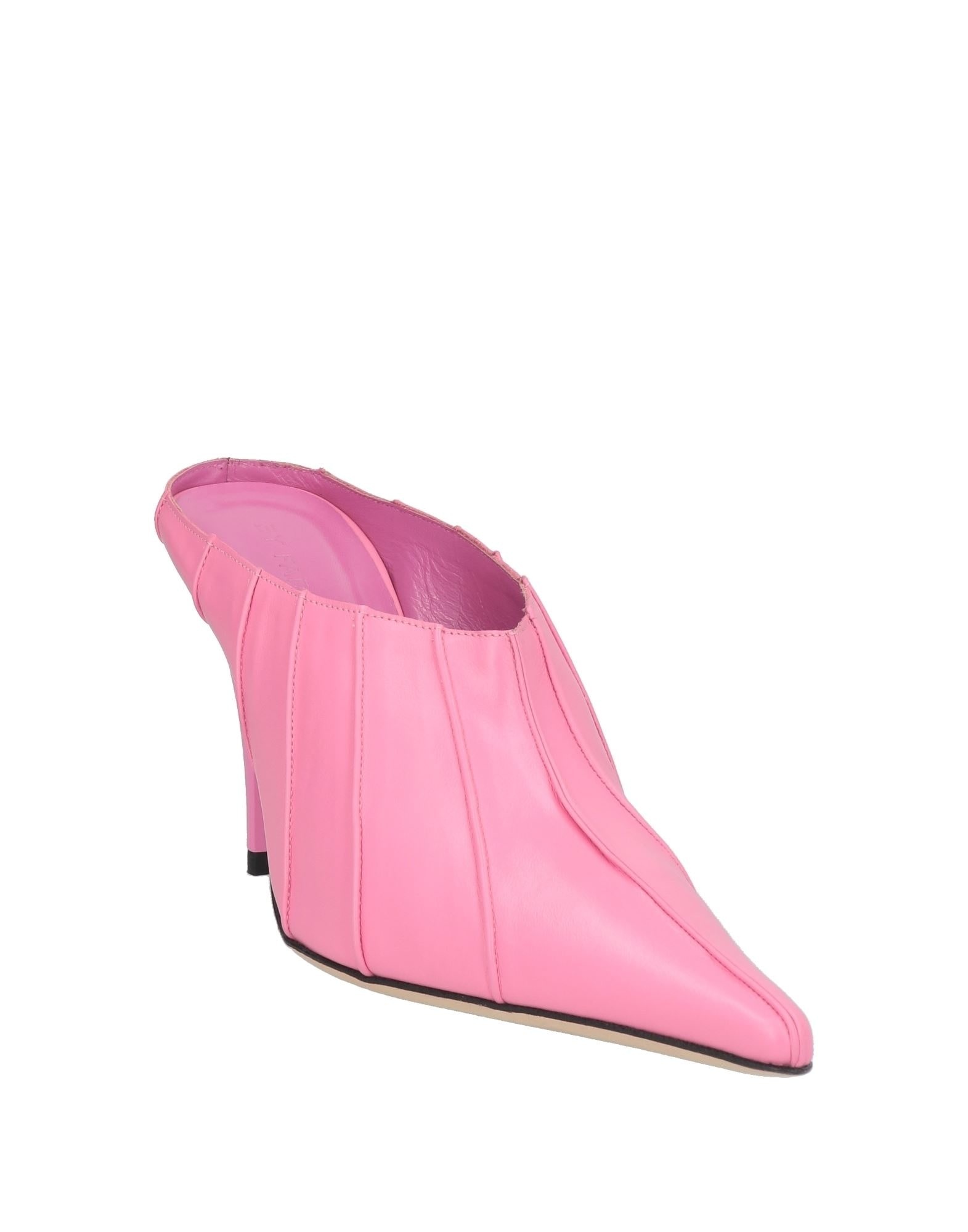Pink Women's Mules And Clogs - 2