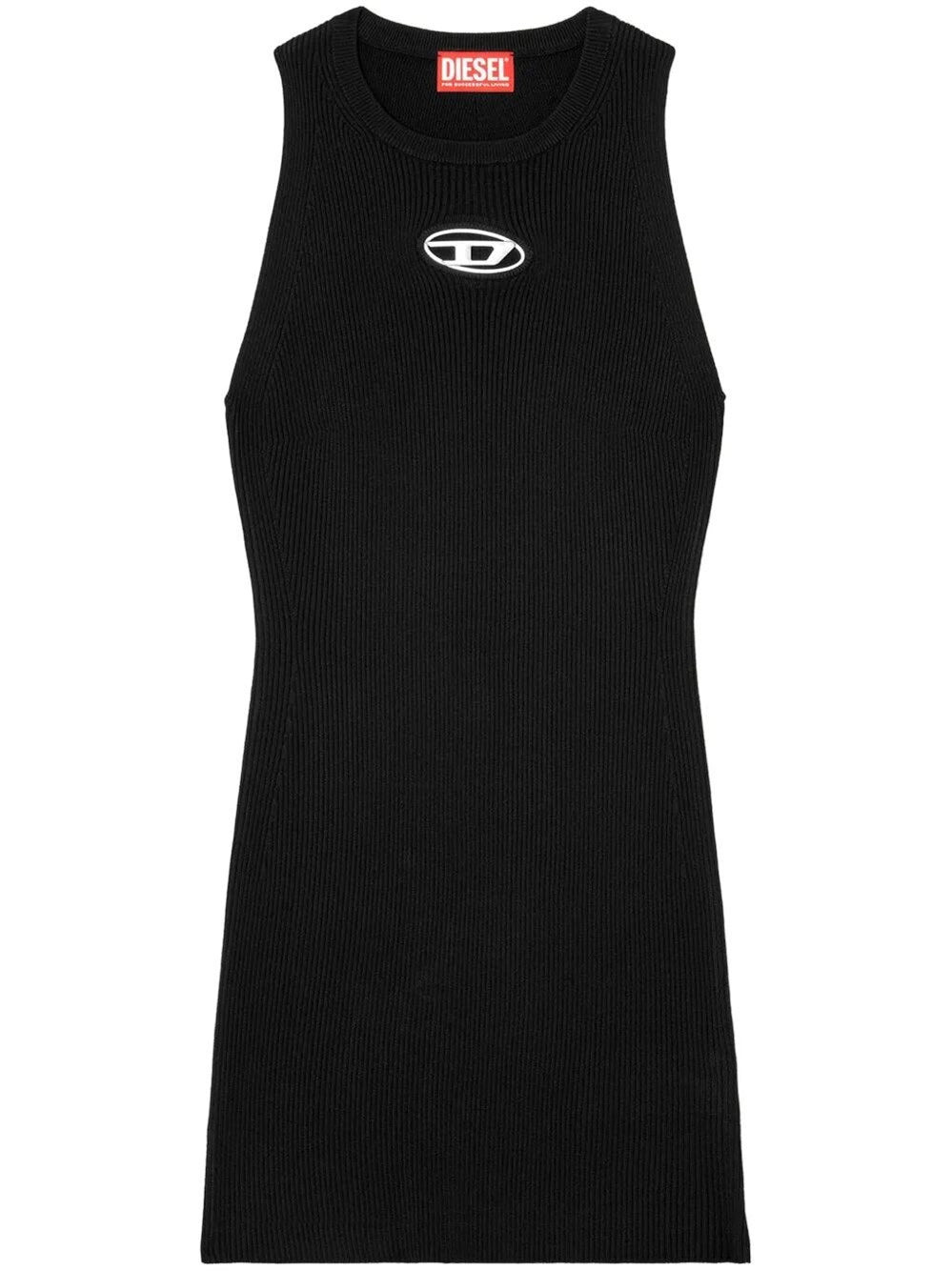 Diesel Women `M-Caddix` Ribbed Knit Sleeveless Dress - 1