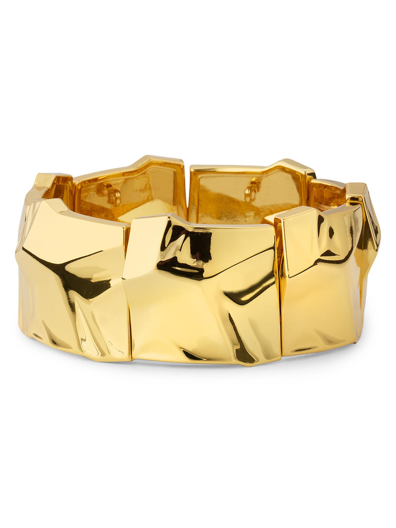 Women's Tetra 14K-Gold-Plated Bracelet - Gold 1