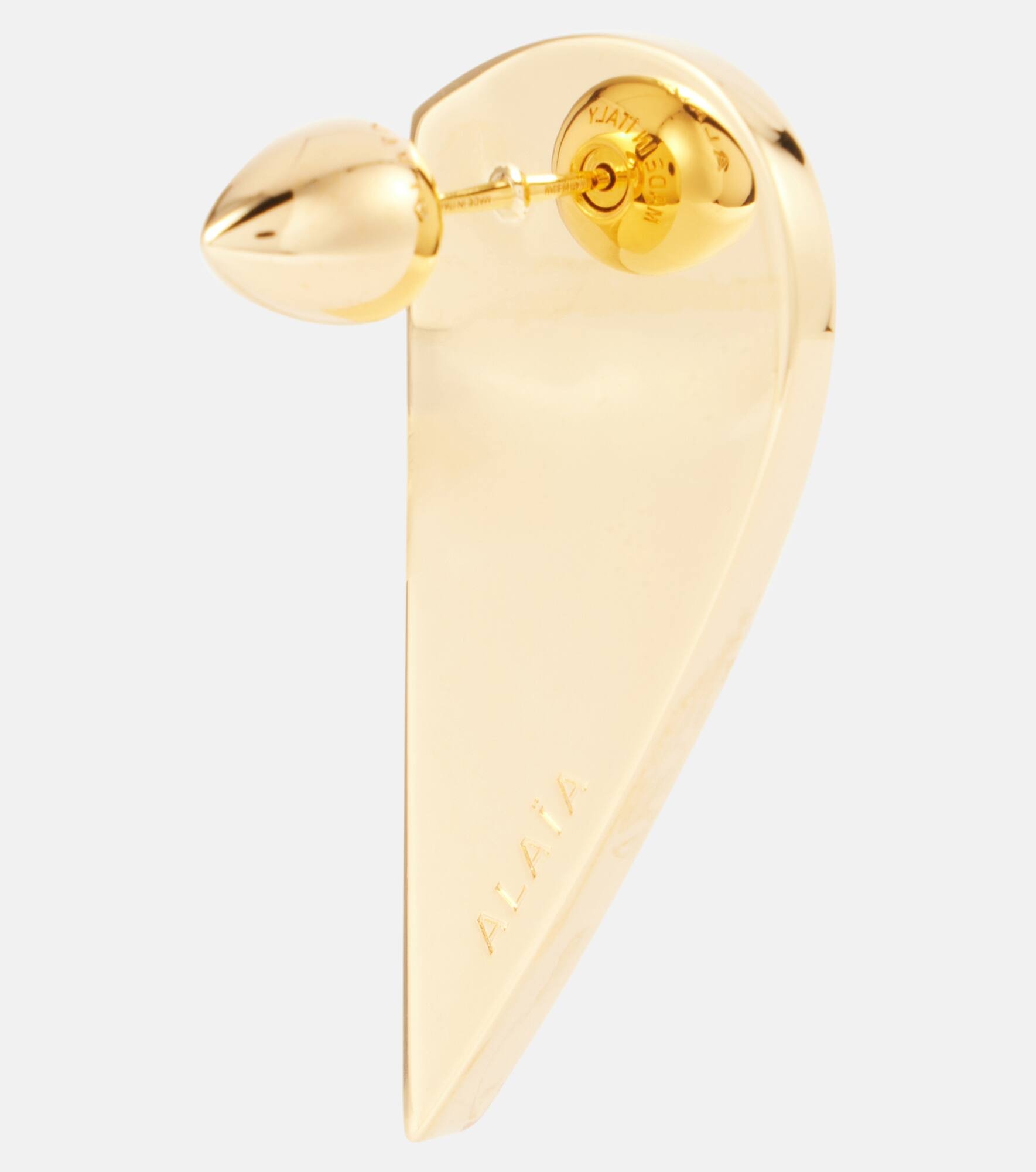Oversized earrings - 5