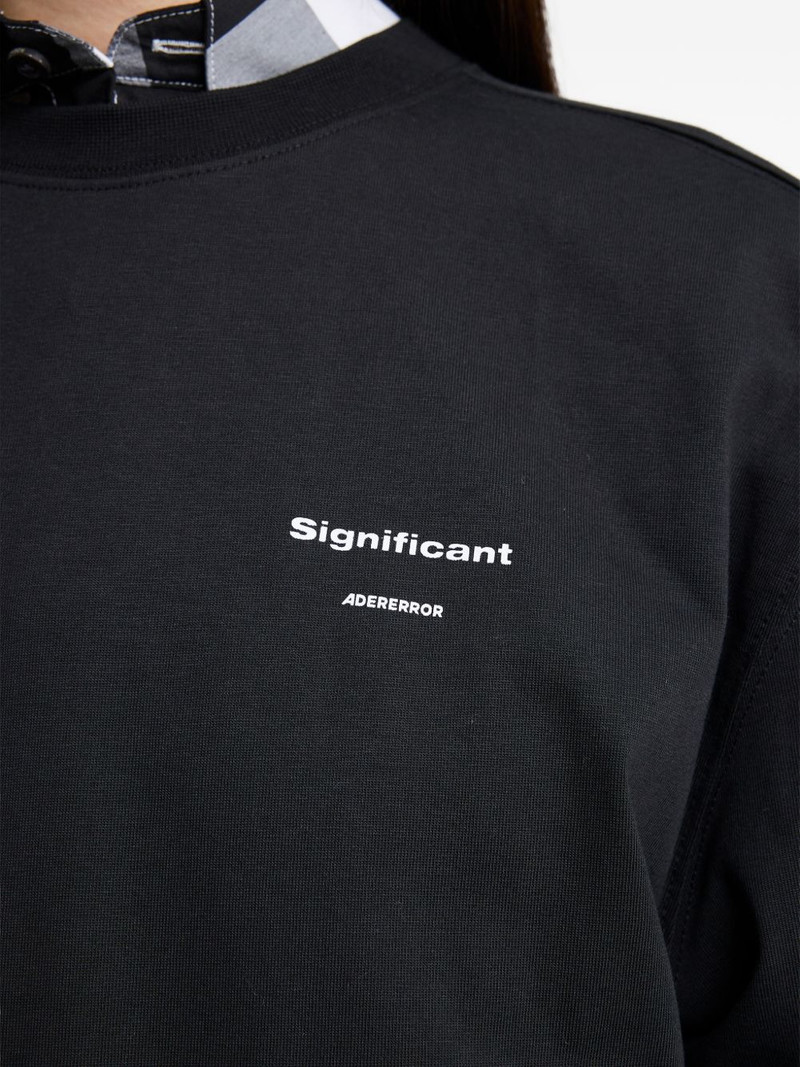 short-sleeve patch-detail T-shirt 6