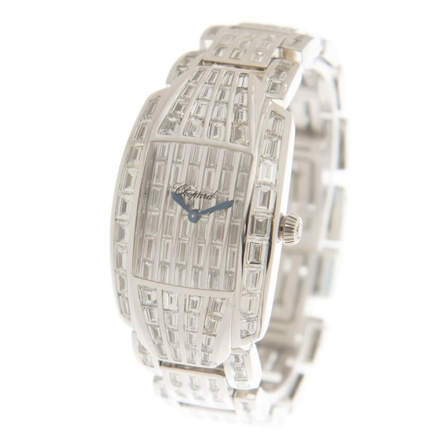 Chopard La Strada Automatic Diamond Silver Dial Ladies Watch 419404 1109 - 4