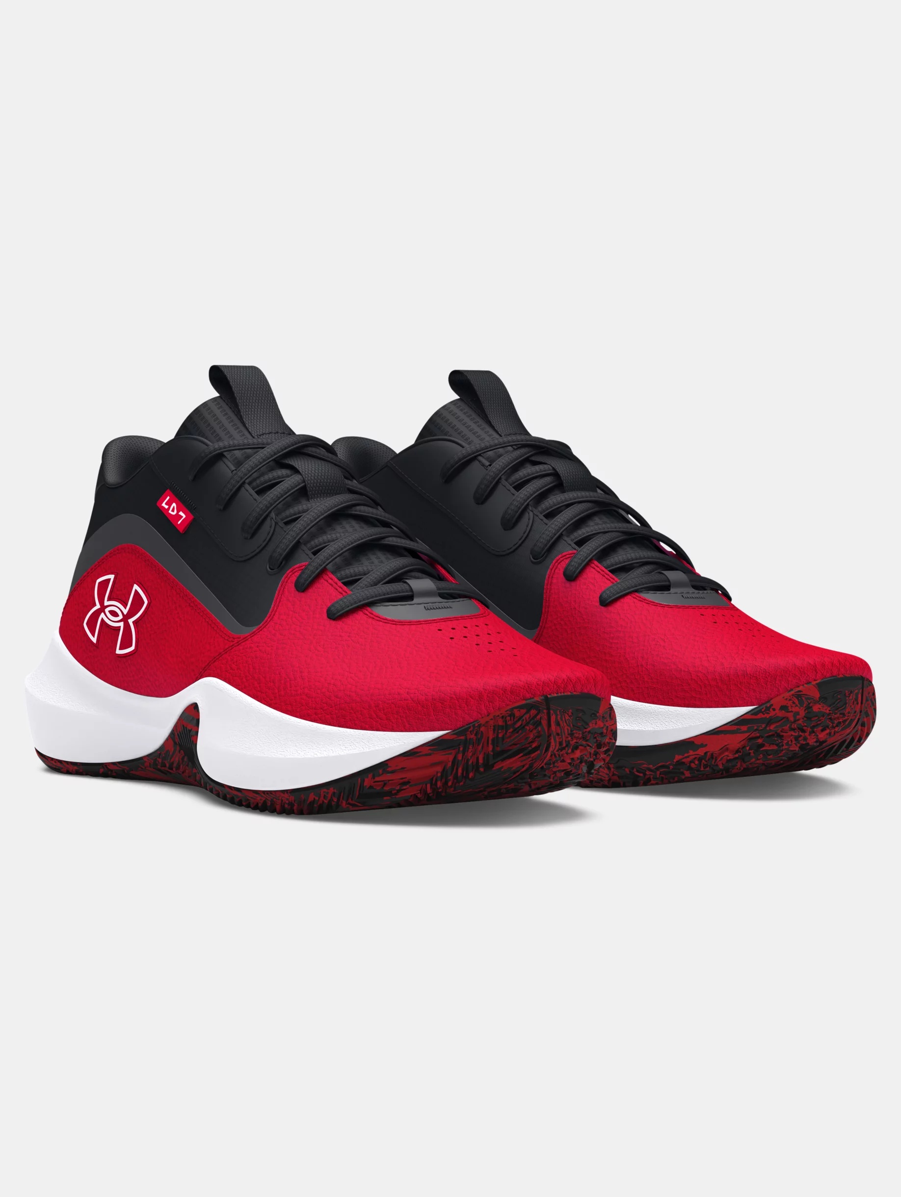 Unisex UA Lockdown 7 Basketball Shoes - 5