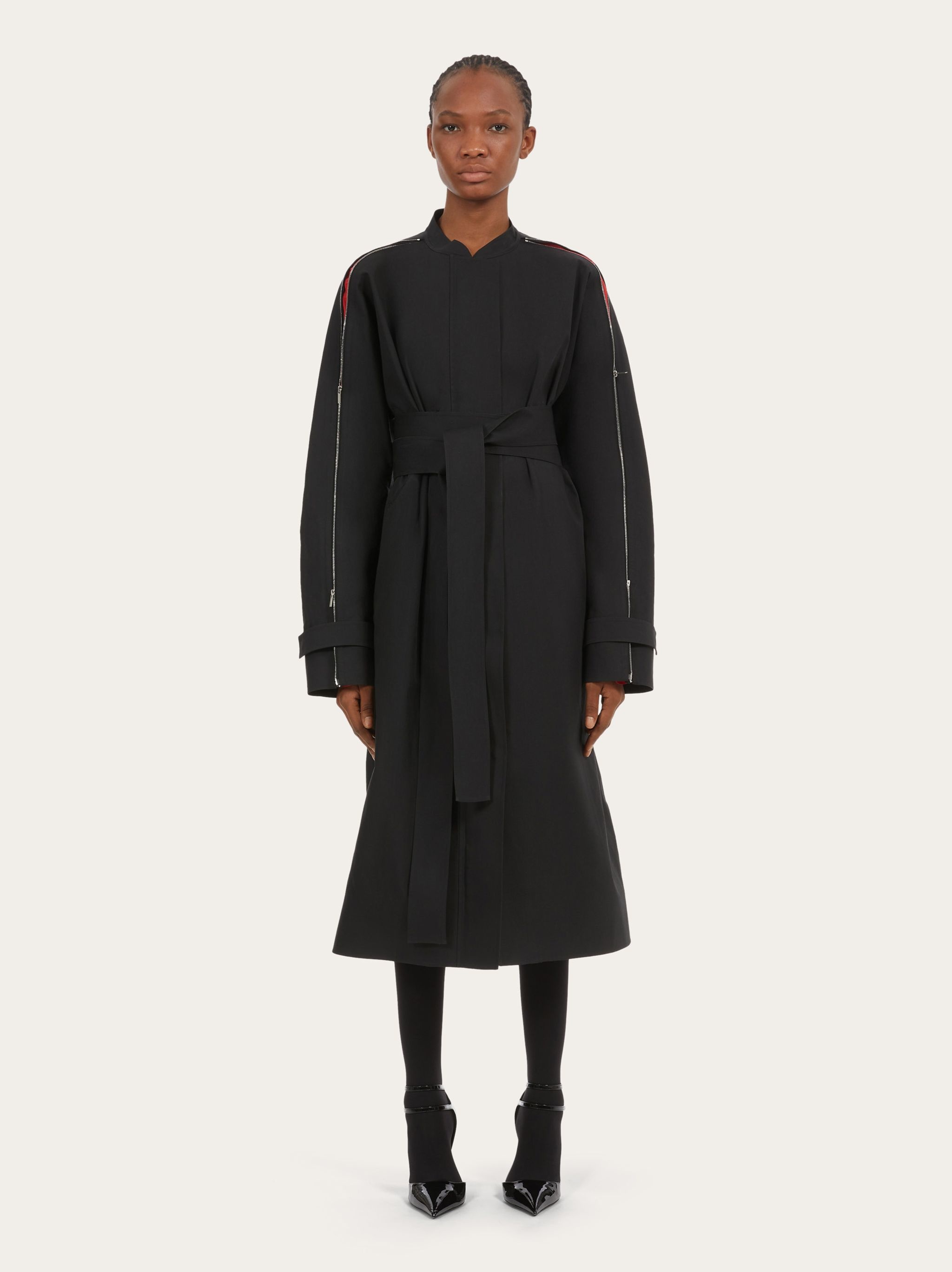 Trench with contrasting inserts - 2