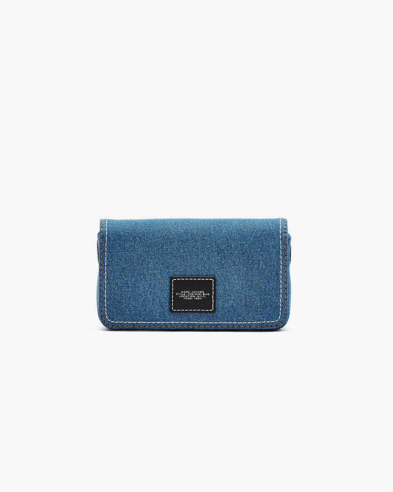 THE DENIM CHAIN MINI BAG 3