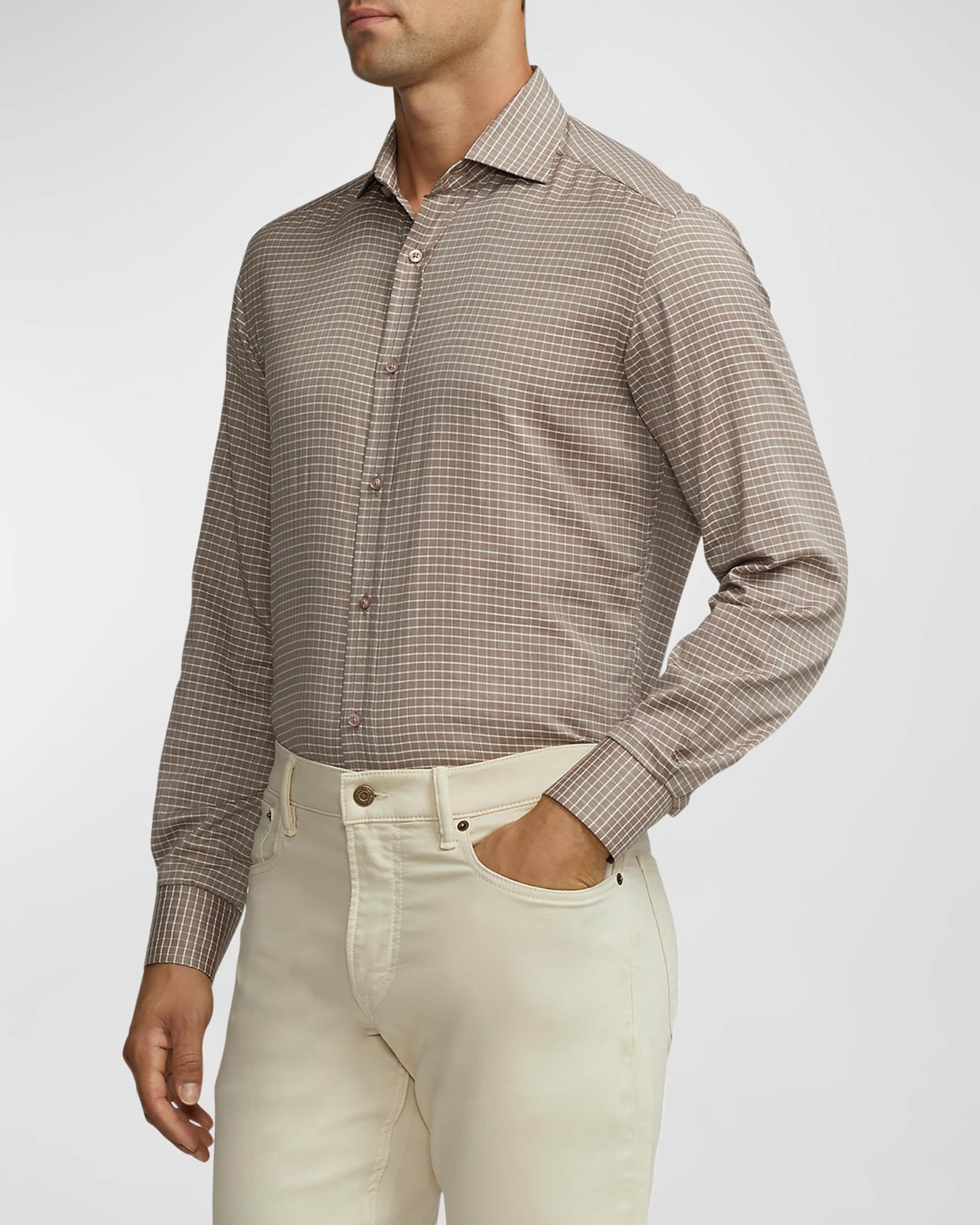 Men's Aston Checked Flannel Shirt - 4