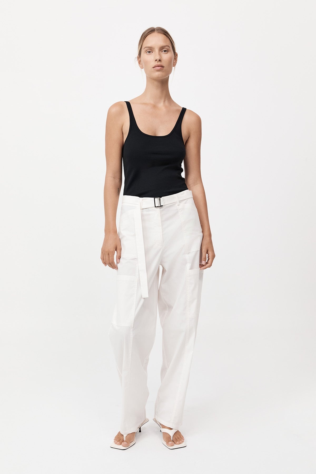 Utility Pants - Off White - 2