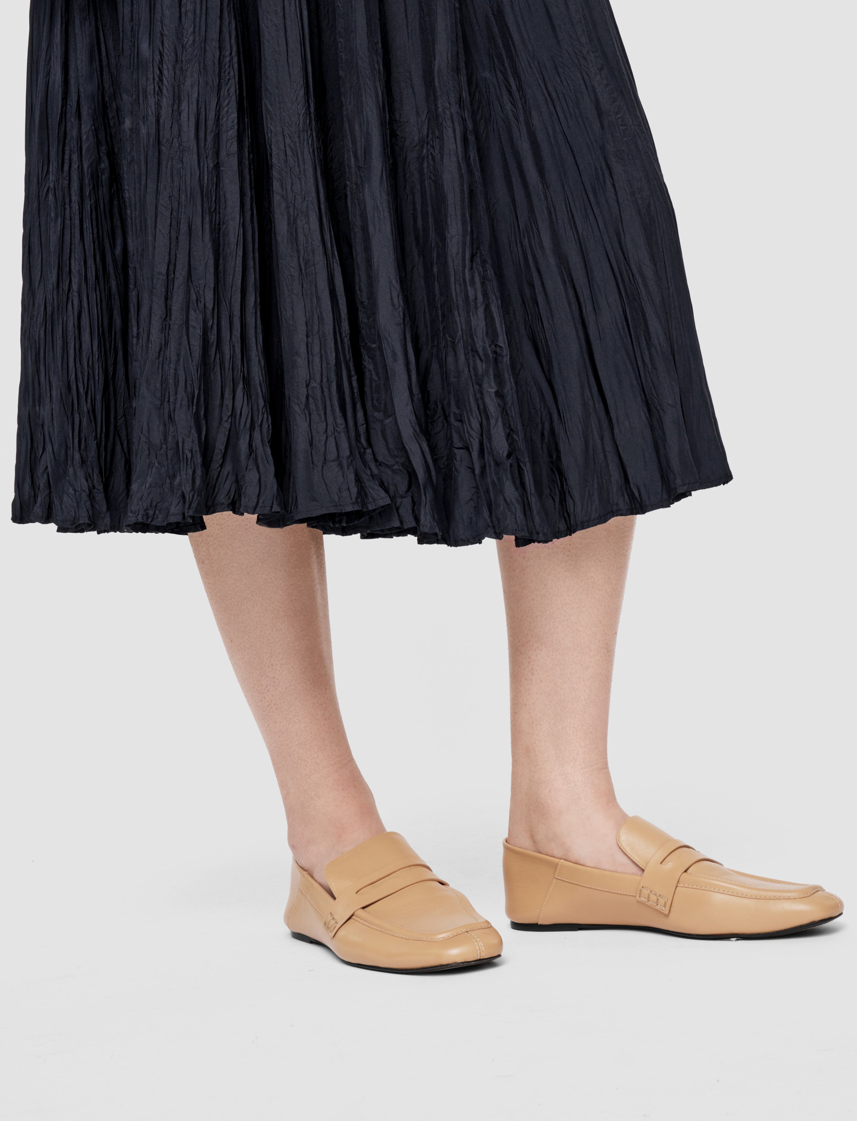 Sully Habotai Silk Skirt - 5