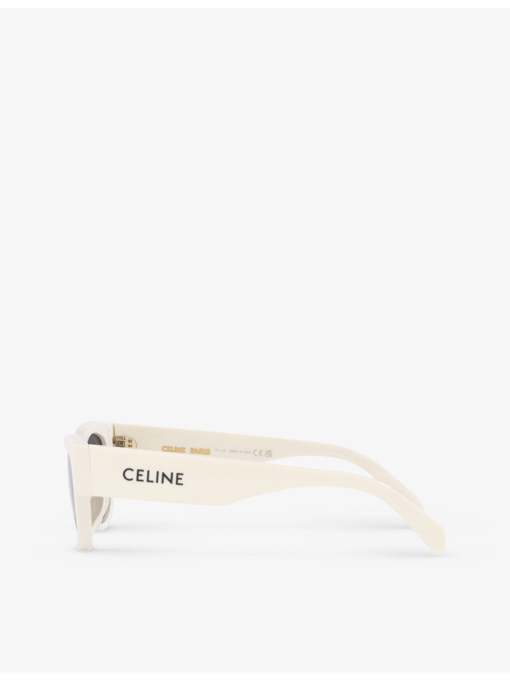 CL40197U cat-eye acetate frame sunglasses - 4