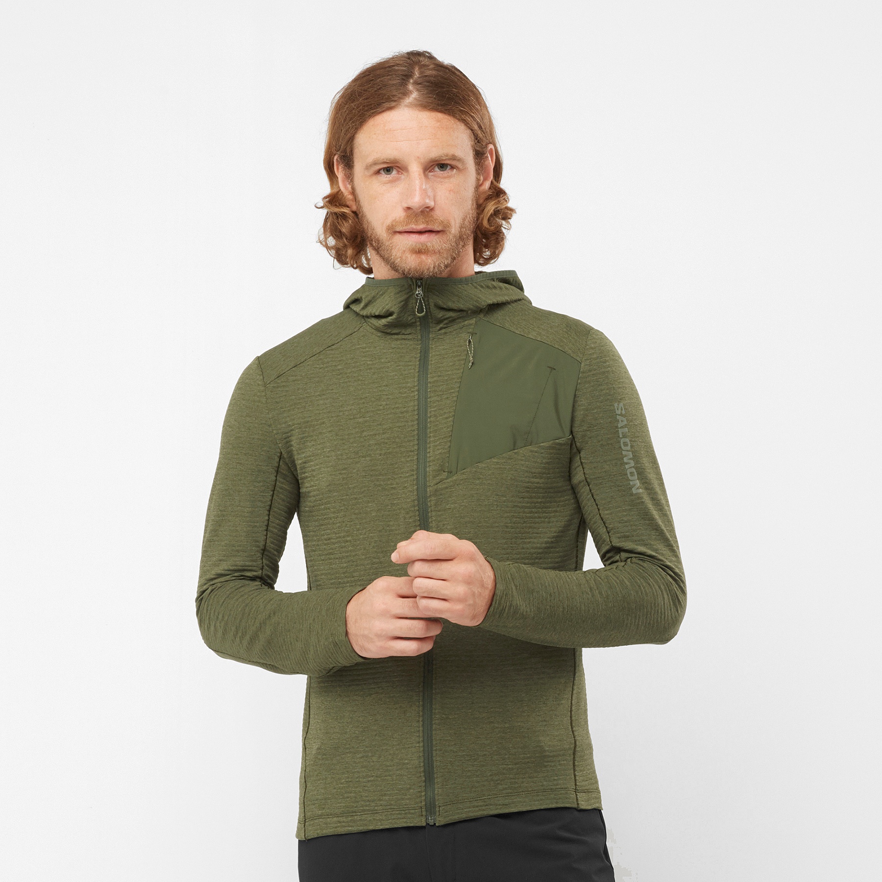 ESSENTIAL LIGHTWARM HOODED - 1